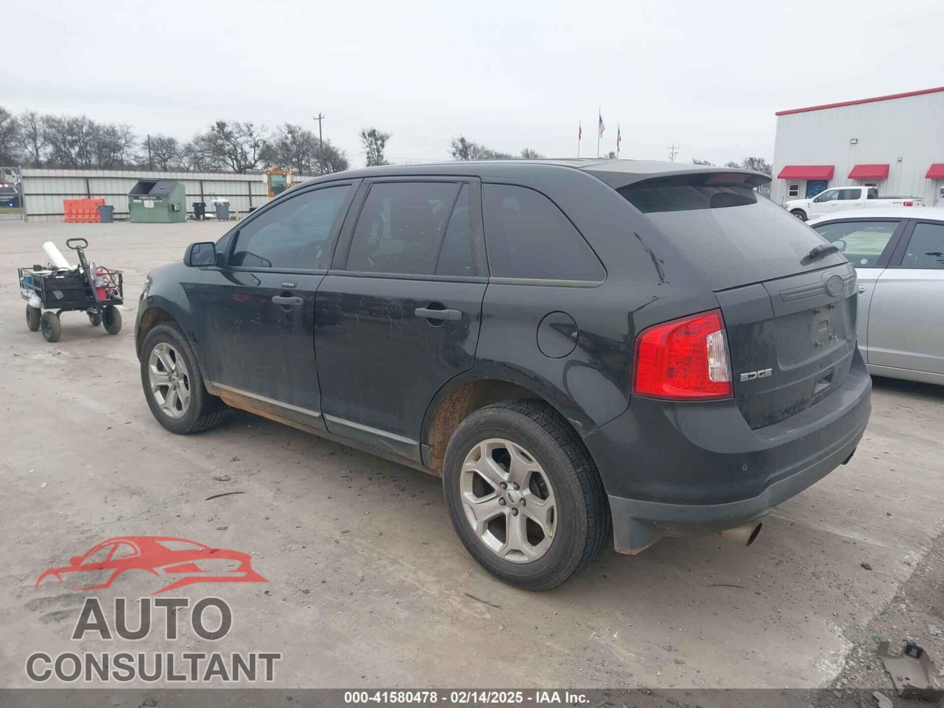 FORD EDGE 2011 - 2FMDK4GC9BBB00260