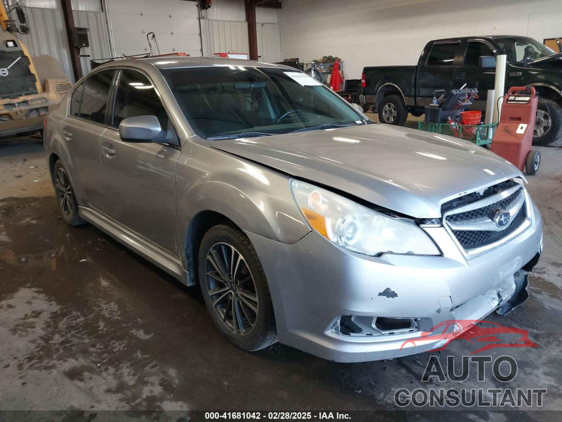 SUBARU LEGACY 2010 - 4S3BMBB65A3241806