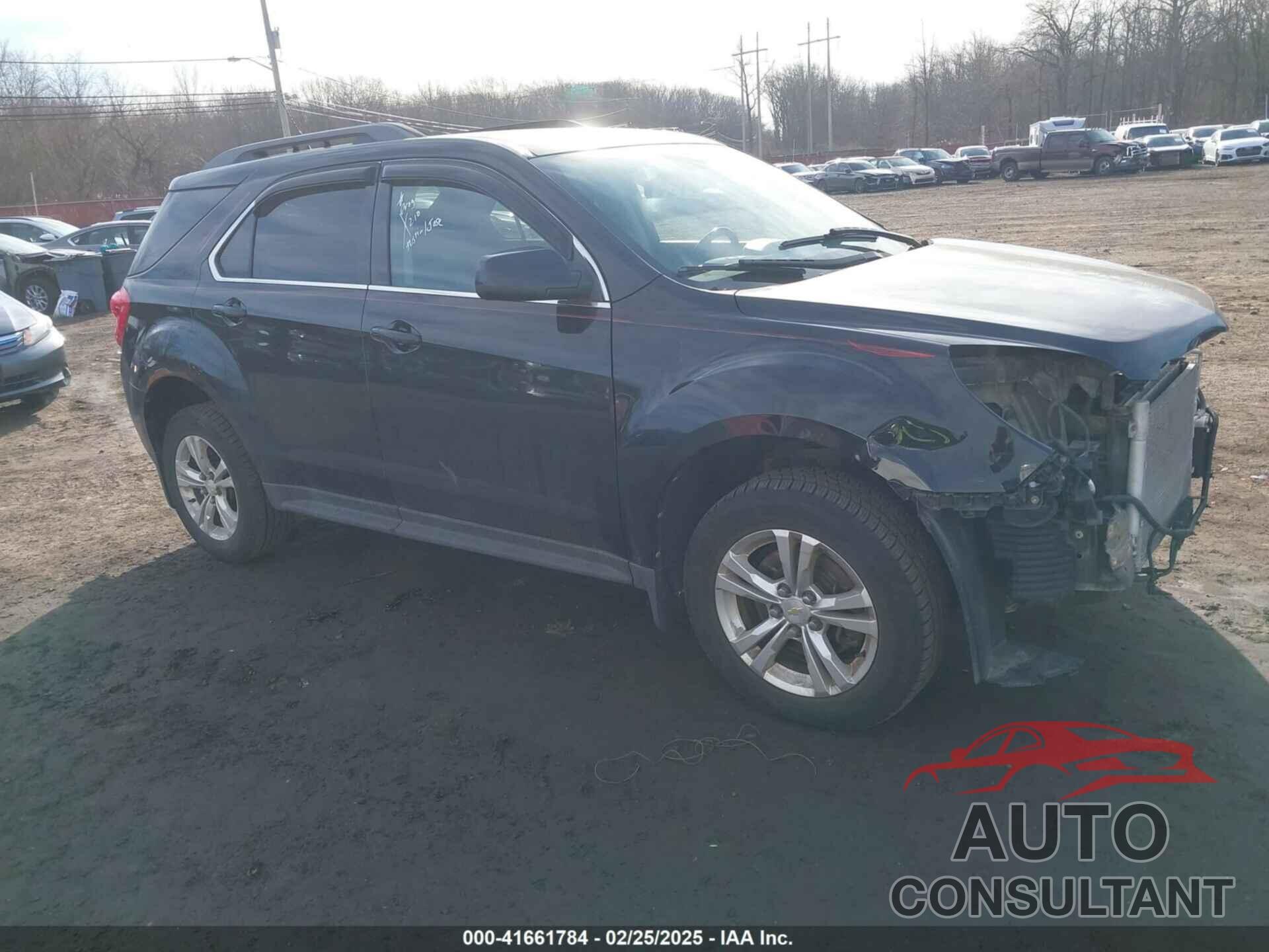 CHEVROLET EQUINOX 2012 - 2GNFLEE58C6211680