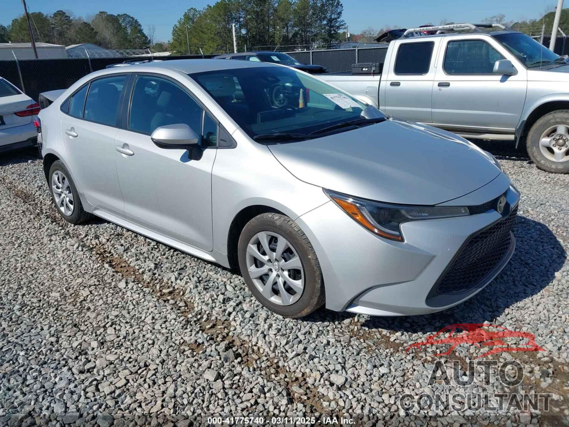TOYOTA COROLLA 2022 - 5YFEPMAE6NP326496