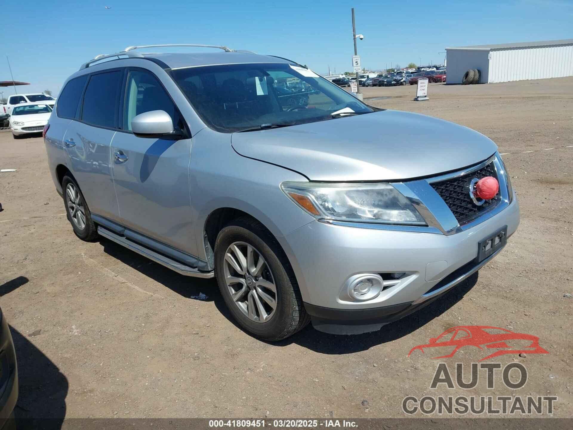 NISSAN PATHFINDER 2014 - 5N1AR2MN2EC651854
