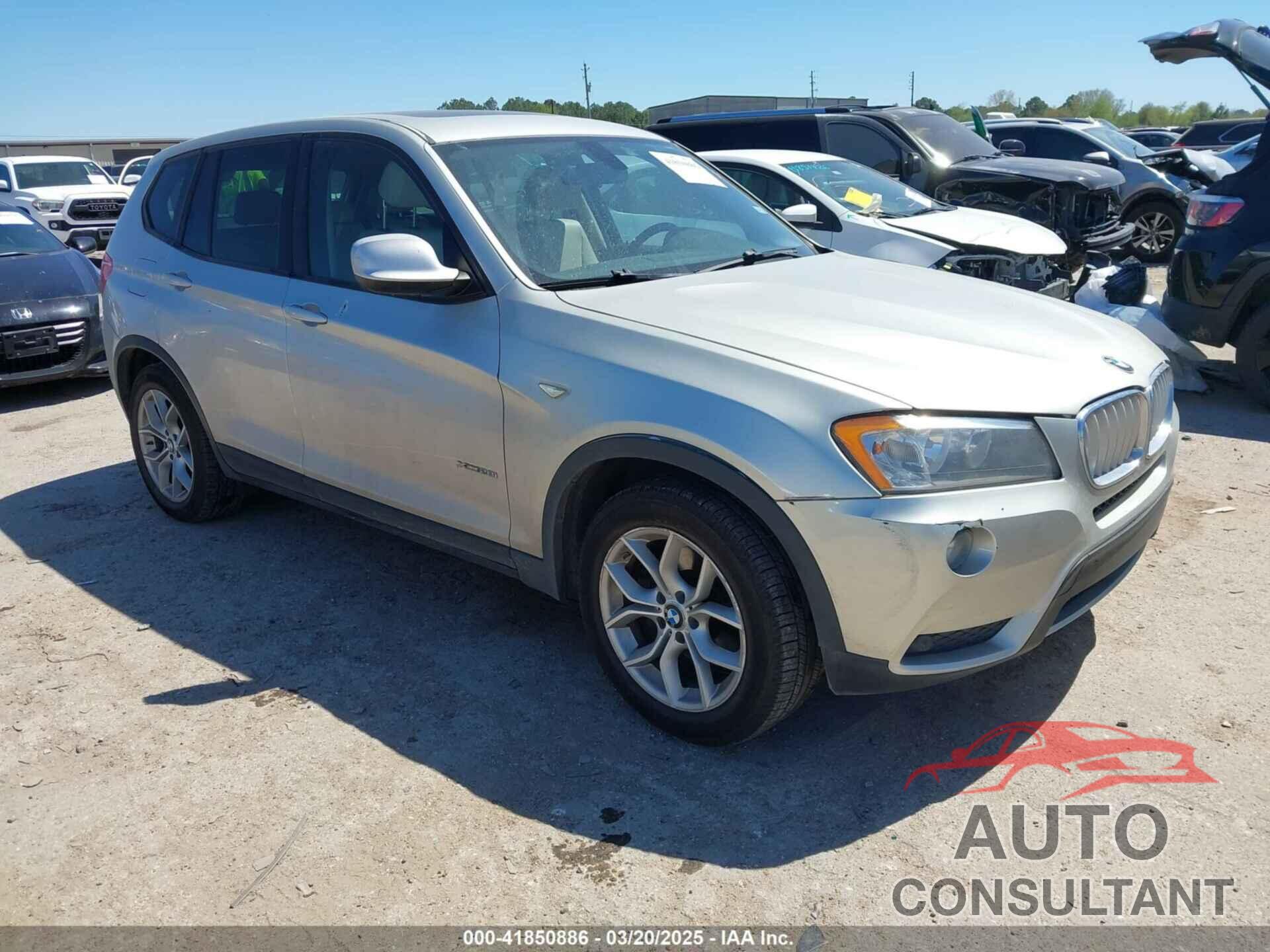 BMW X3 2013 - 5UXWX9C53D0A31087