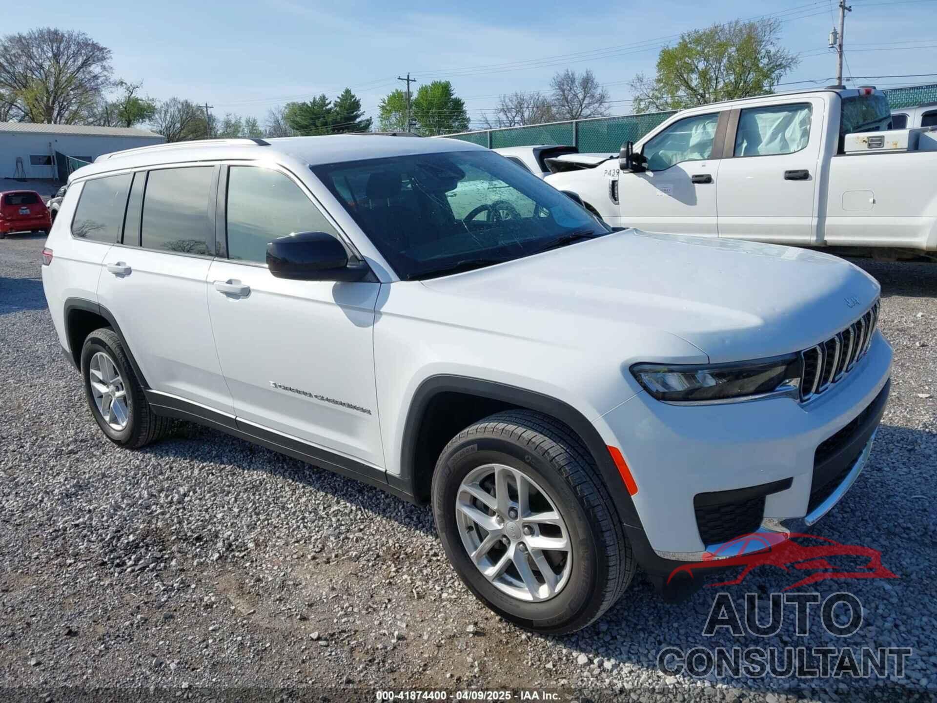 JEEP GRAND CHEROKEE L 2024 - 1C4RJKAG7R8920752