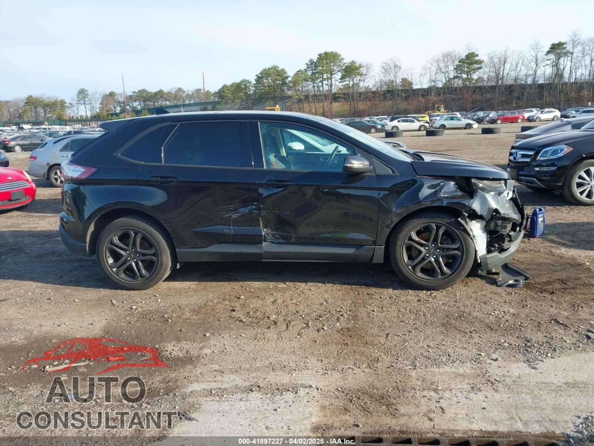 FORD EDGE 2018 - 2FMPK4J96JBB27702