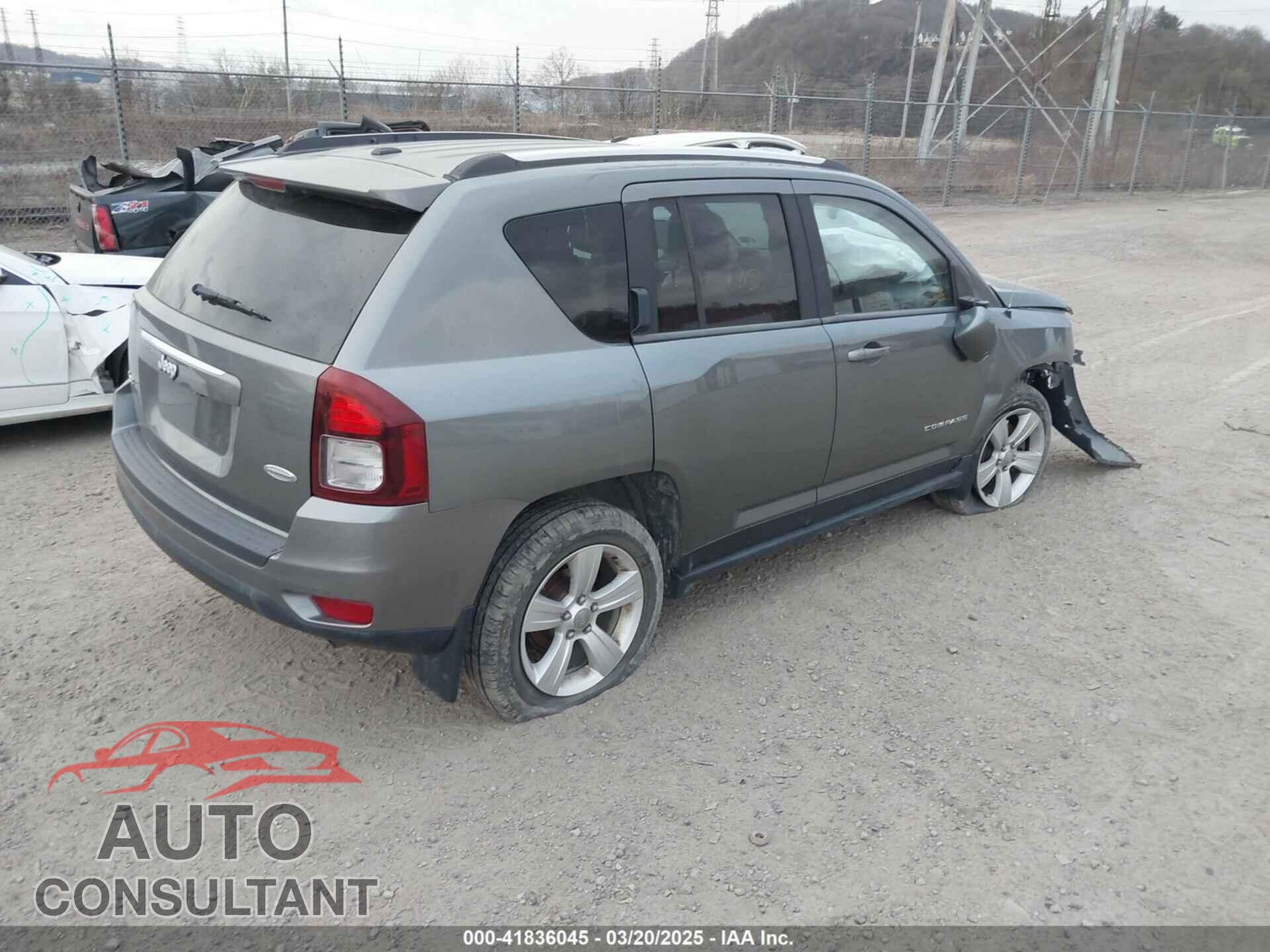 JEEP COMPASS 2014 - 1C4NJDEB2ED521287