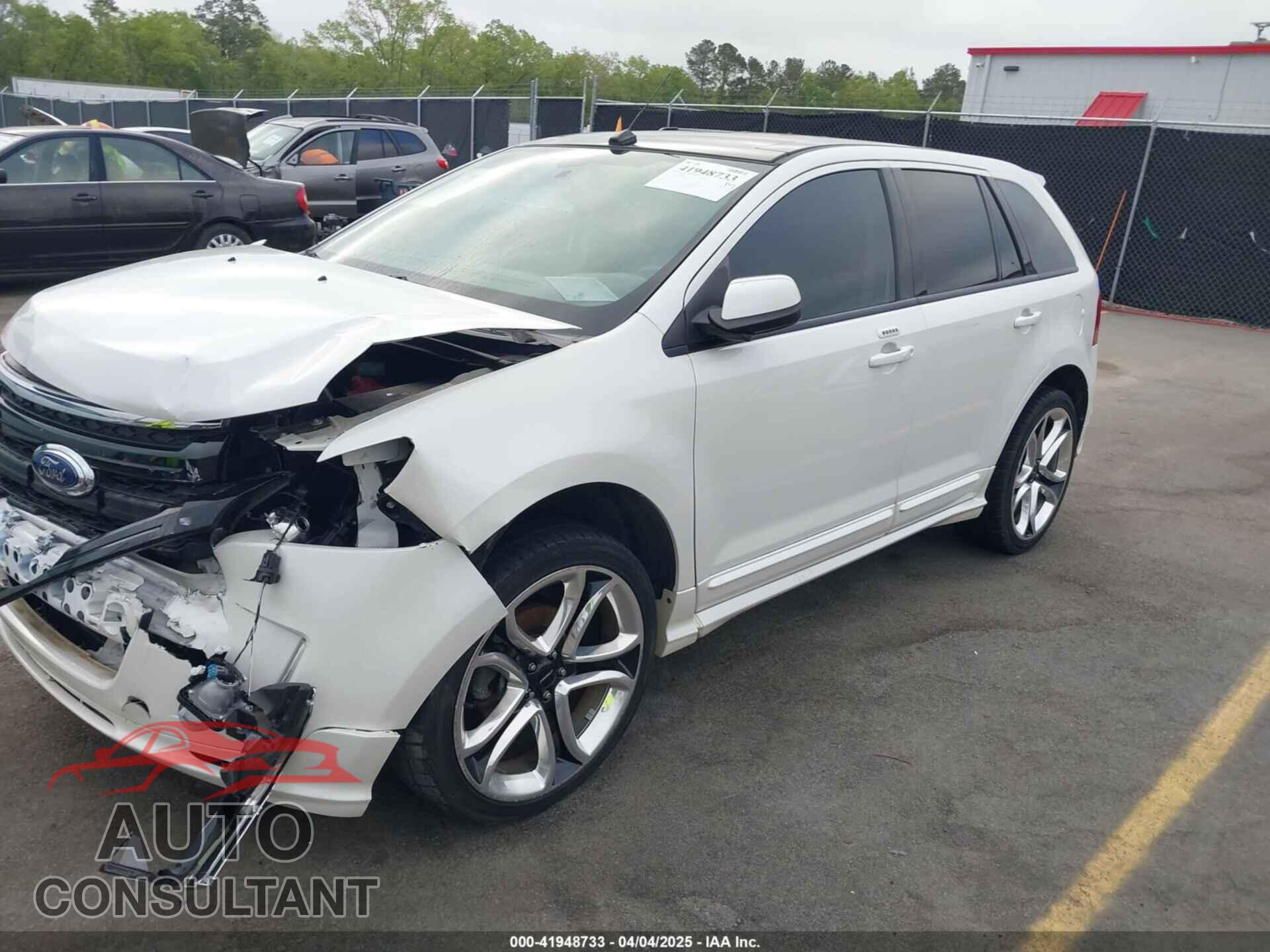FORD EDGE 2011 - 2FMDK3AK0BBA95251