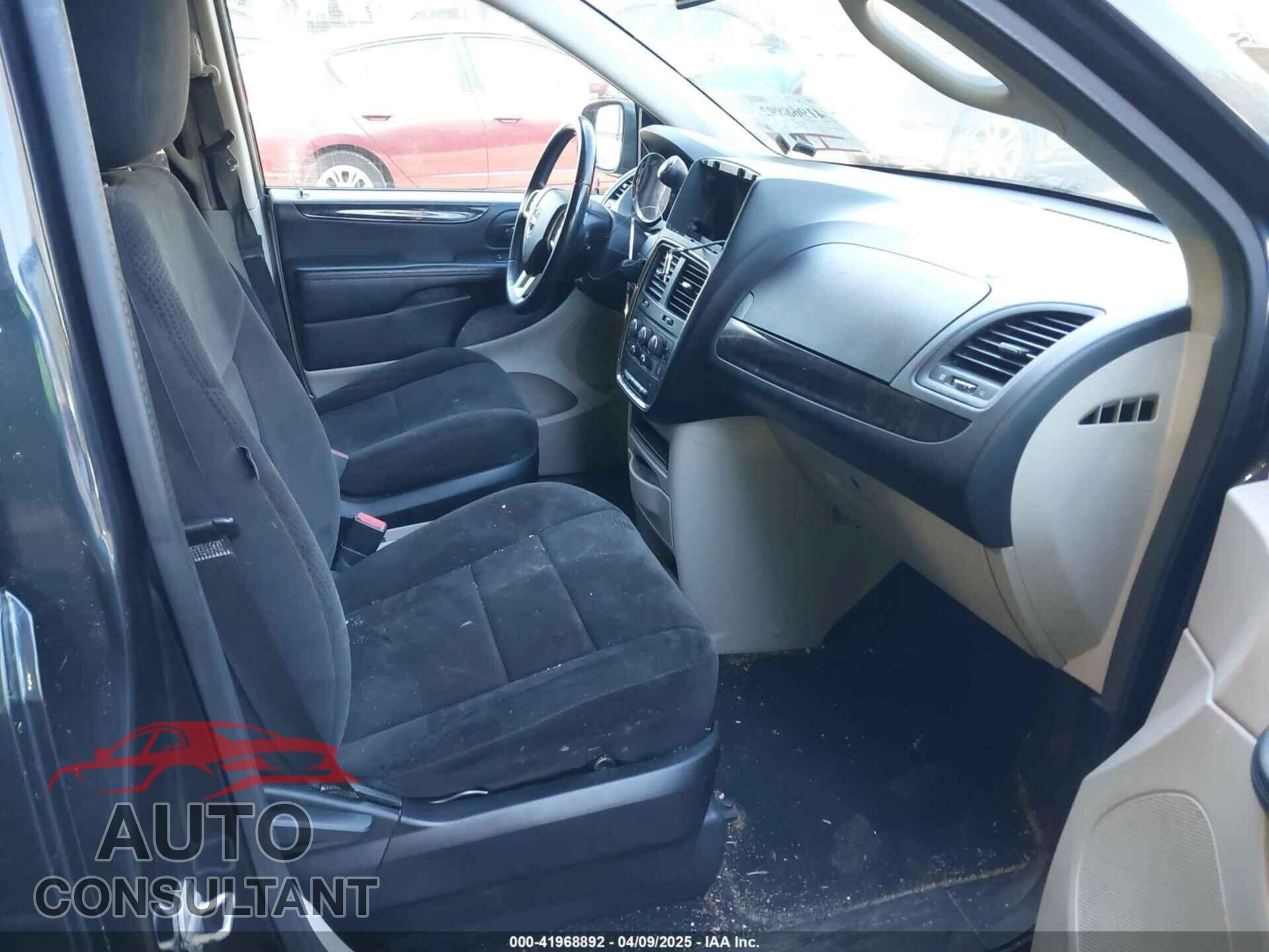 DODGE GRAND CARAVAN 2013 - 2C4RDGBG8DR615146