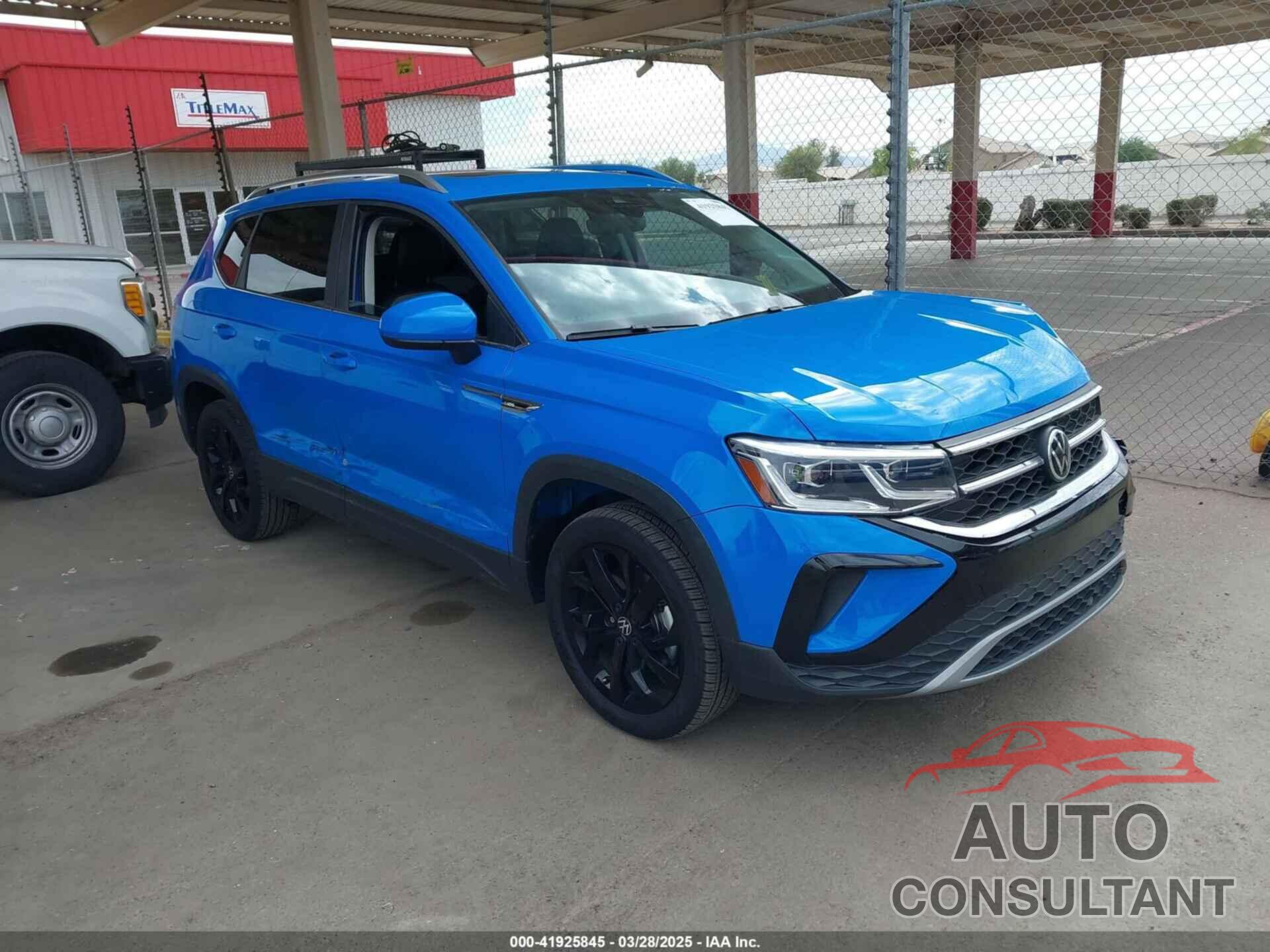 VOLKSWAGEN TAOS 2022 - 3VV1X7B22NM003298