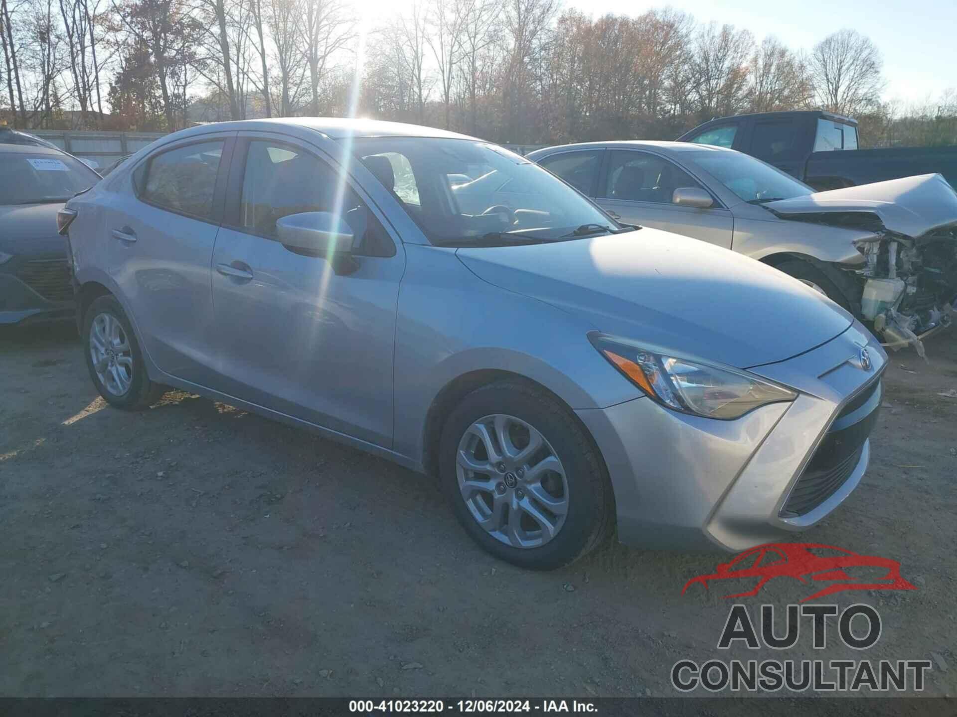 TOYOTA YARIS IA 2017 - 3MYDLBYV1HY168236