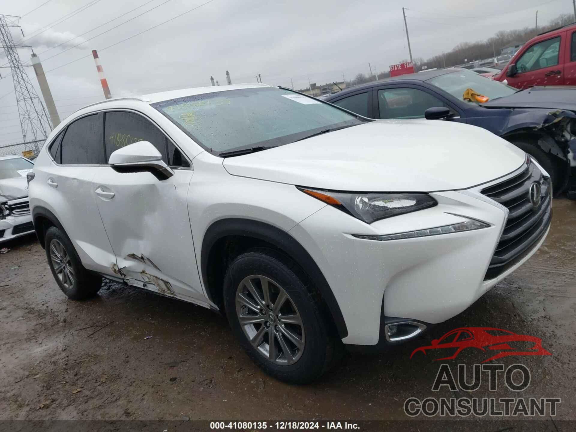 LEXUS NX 200T 2017 - JTJYARBZ3H2074297