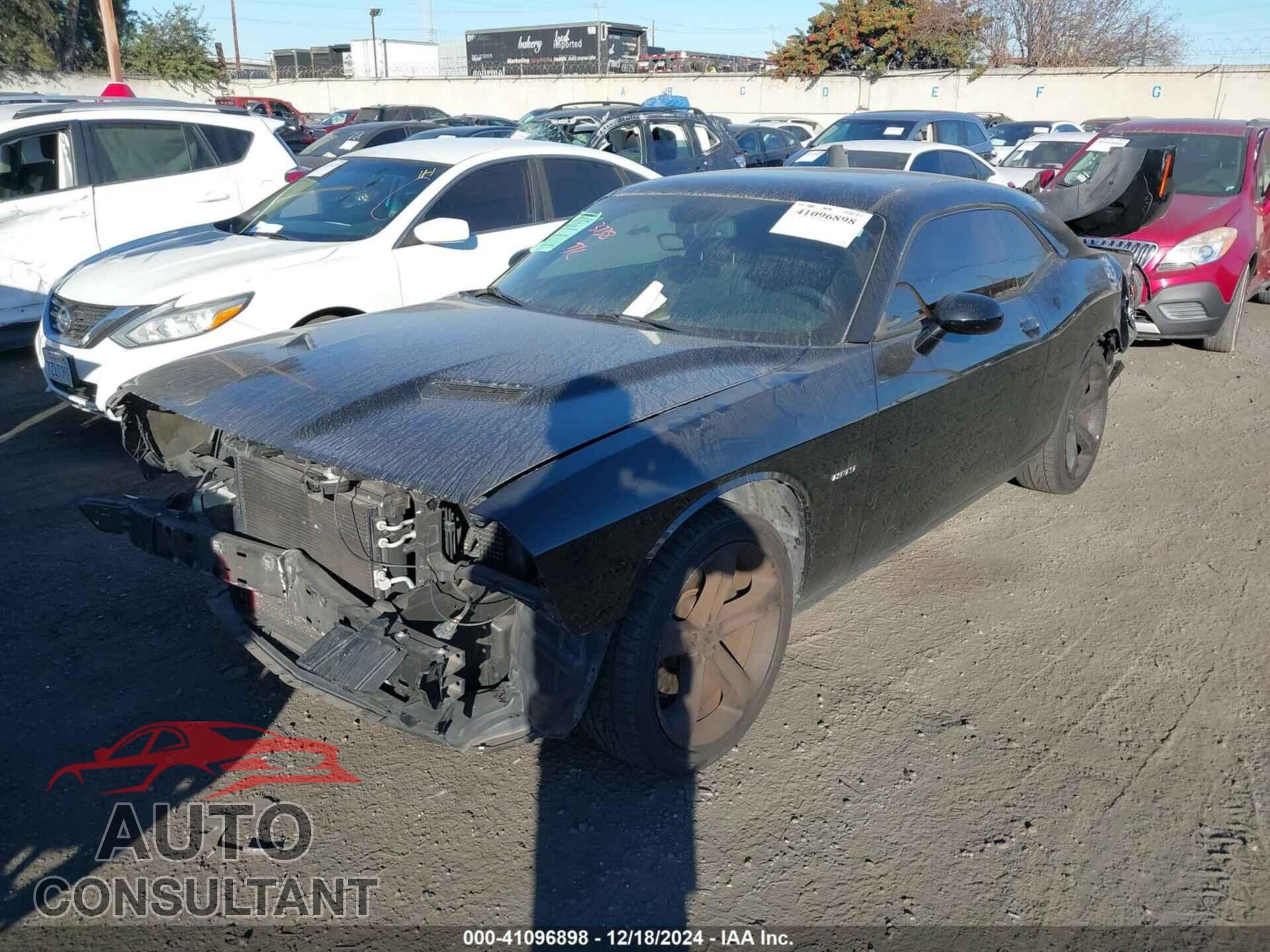 DODGE CHALLENGER 2017 - 2C3CDZBT6HH519224