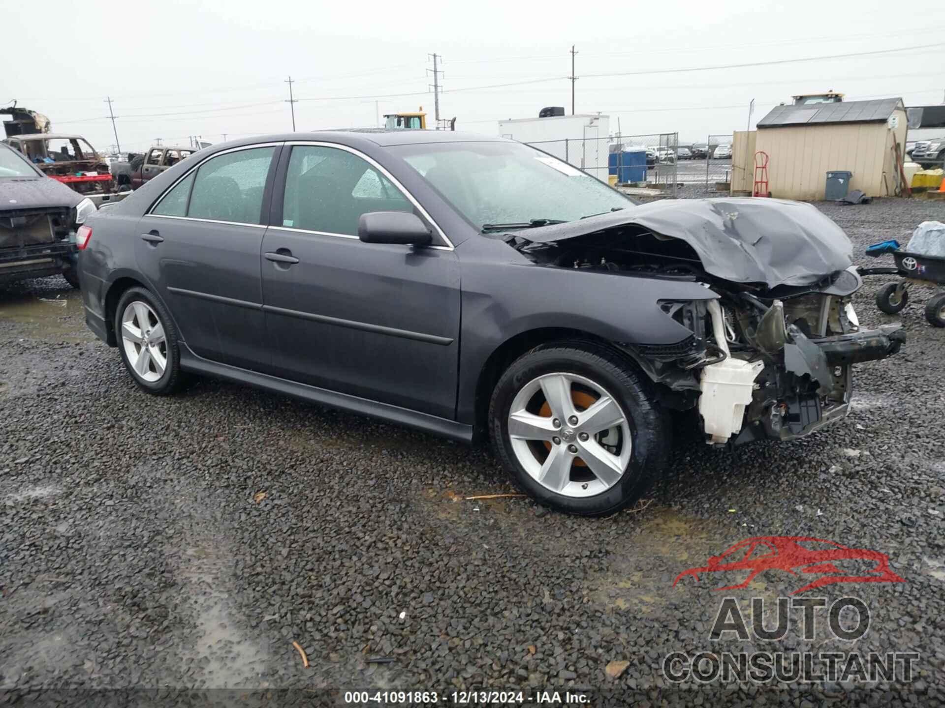 TOYOTA CAMRY 2010 - 4T1BF3EK9AU091505