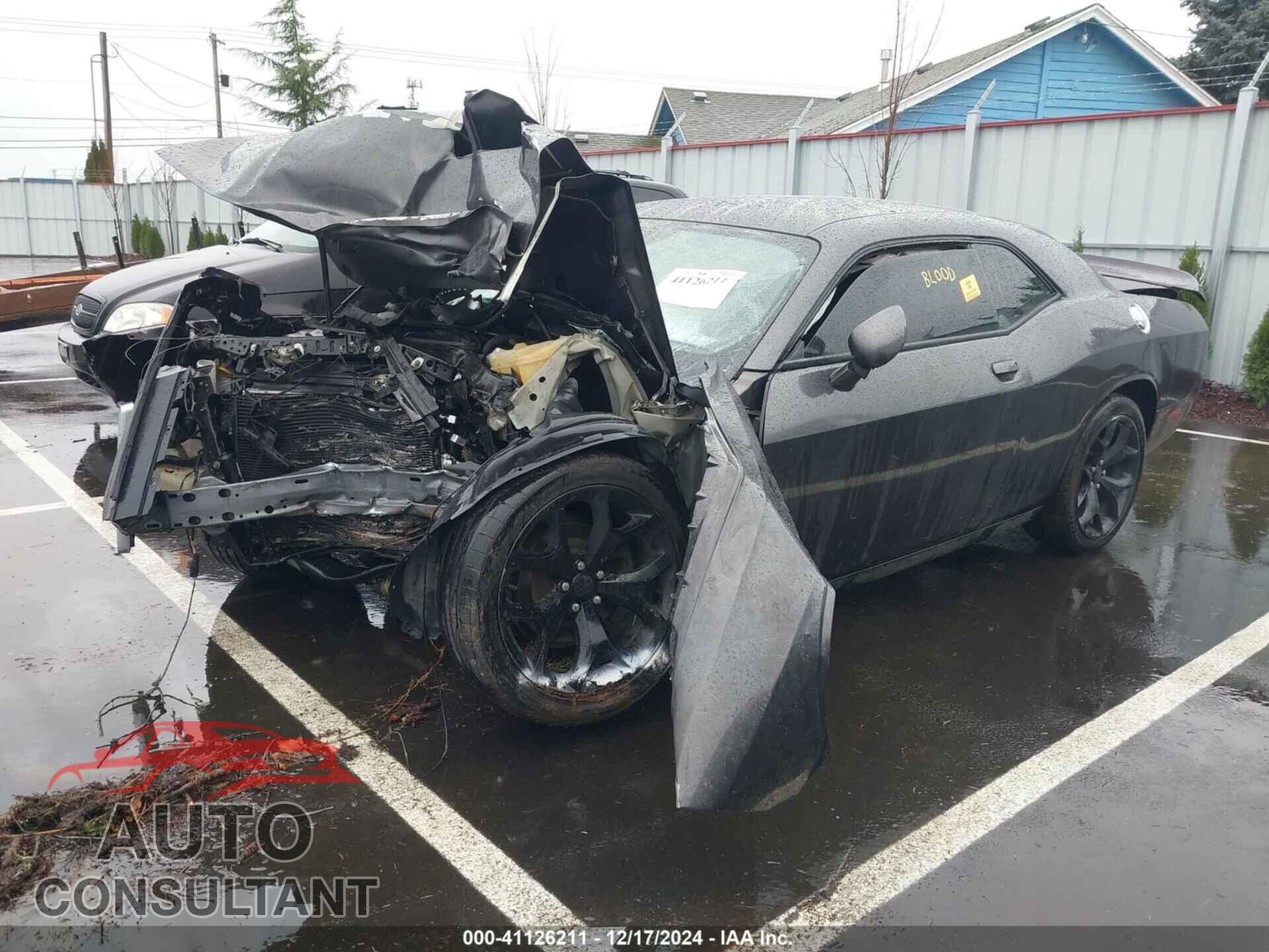 DODGE CHALLENGER 2017 - 2C3CDZAG5HH594209