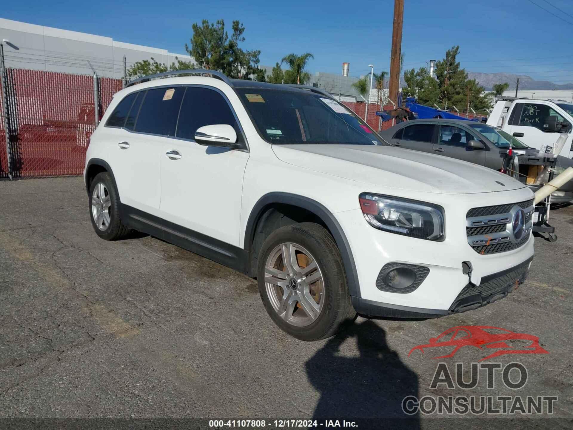 MERCEDES-BENZ GLB 250 2020 - W1N4M4GB4LW042220