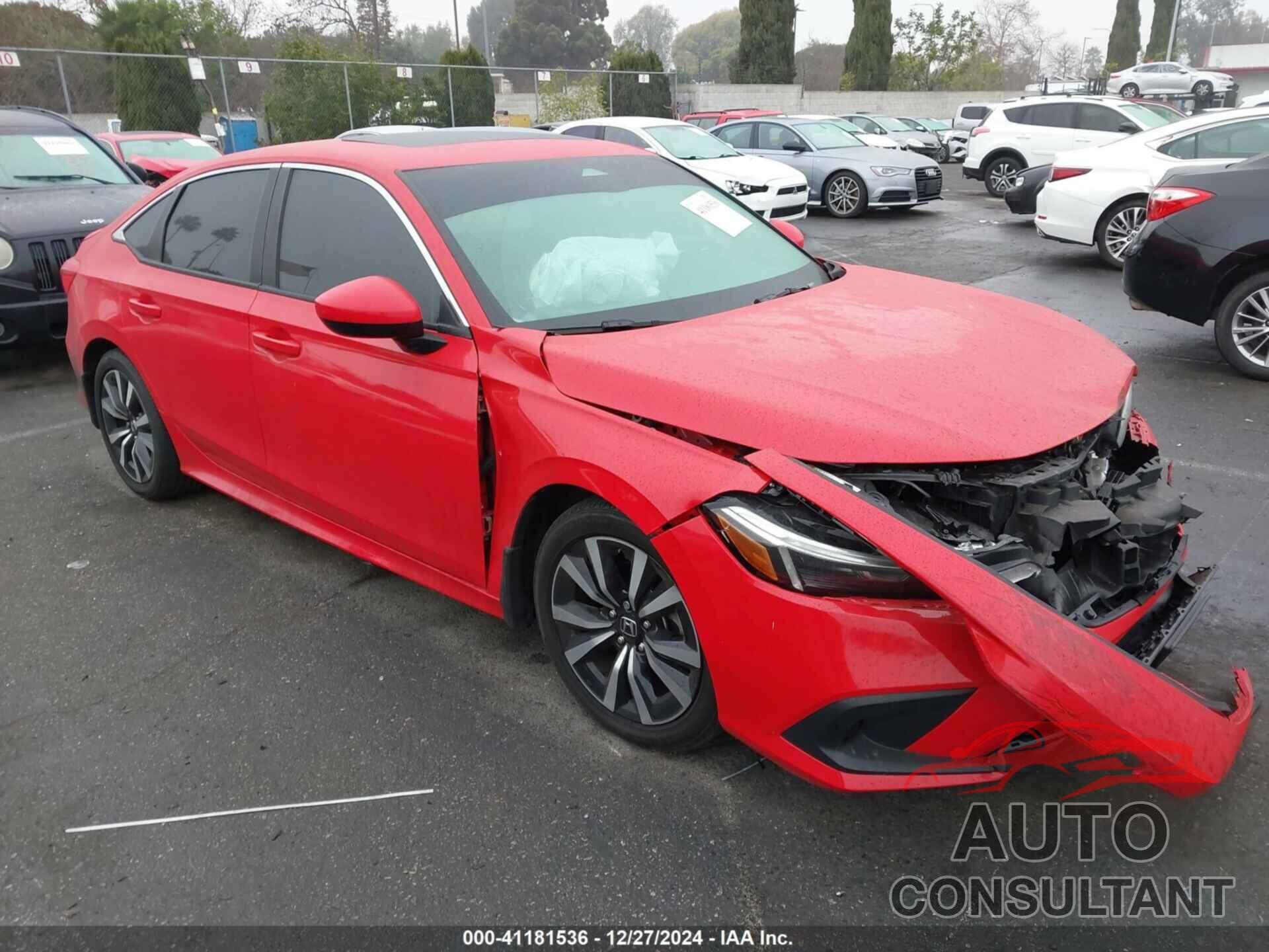 HONDA CIVIC 2022 - 2HGFE1F78NH325702