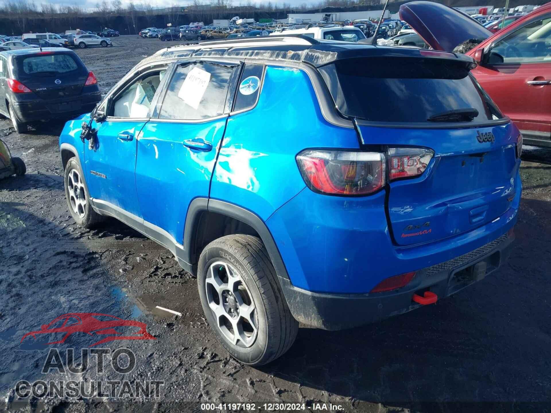JEEP COMPASS 2022 - 3C4NJDDB6NT124743