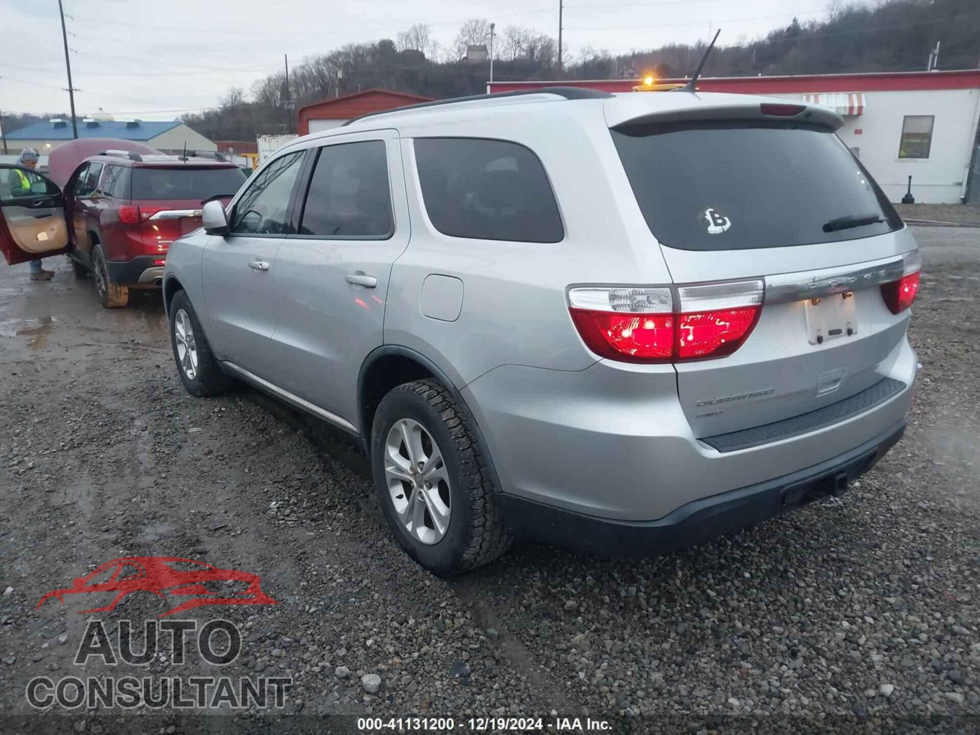 DODGE DURANGO 2011 - 1D4RE2GG4BC651868