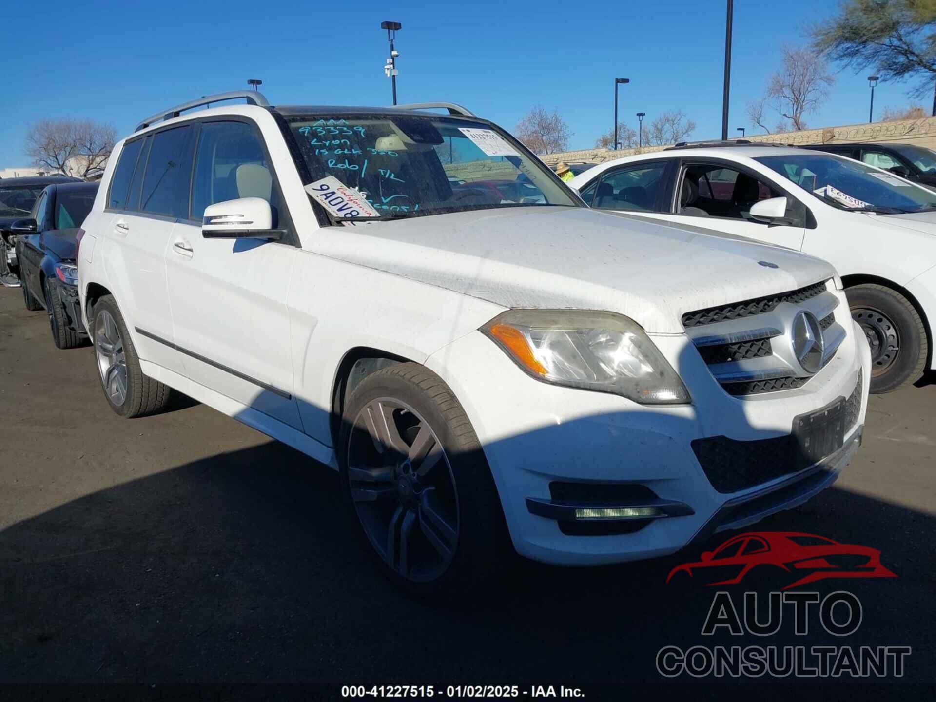 MERCEDES-BENZ GLK 350 2015 - WDCGG5HB6FG408915
