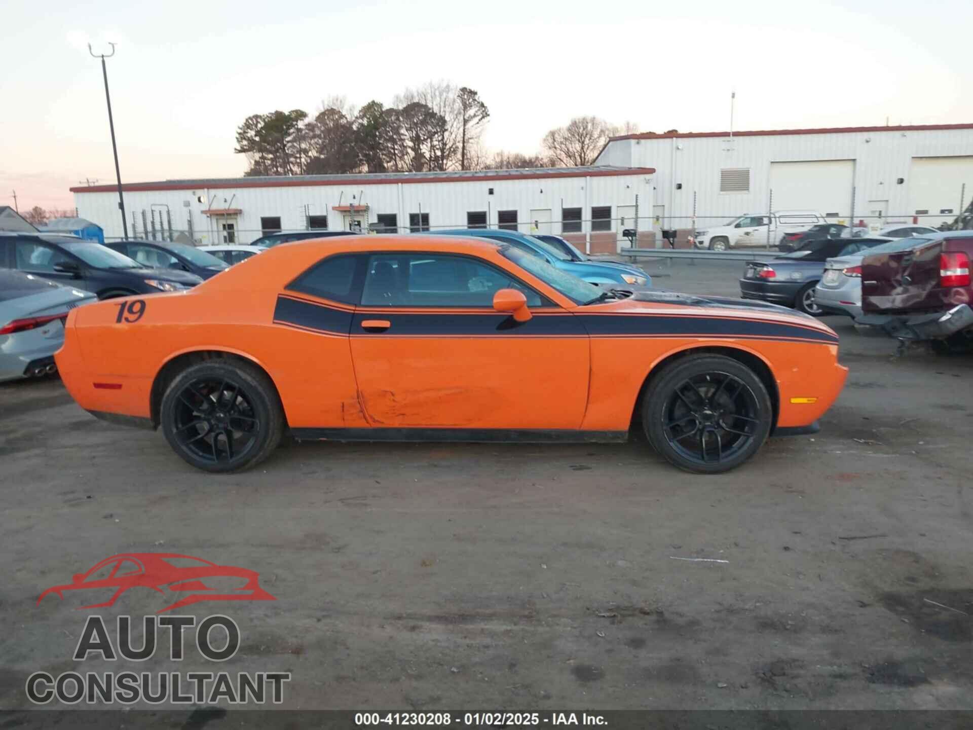DODGE CHALLENGER 2012 - 2C3CDYAG8CH118149