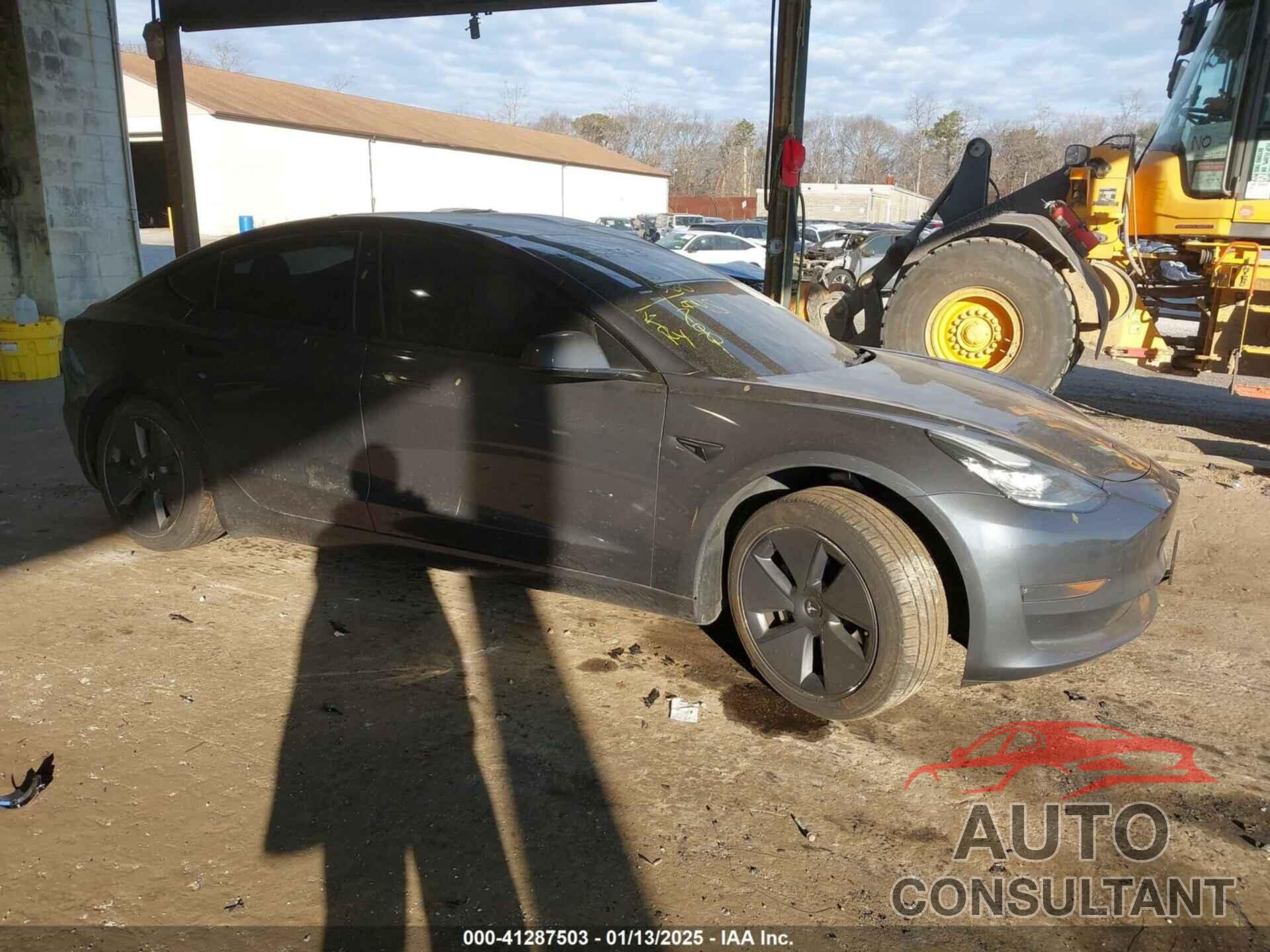 TESLA MODEL 3 2022 - 5YJ3E1EBXNF262051
