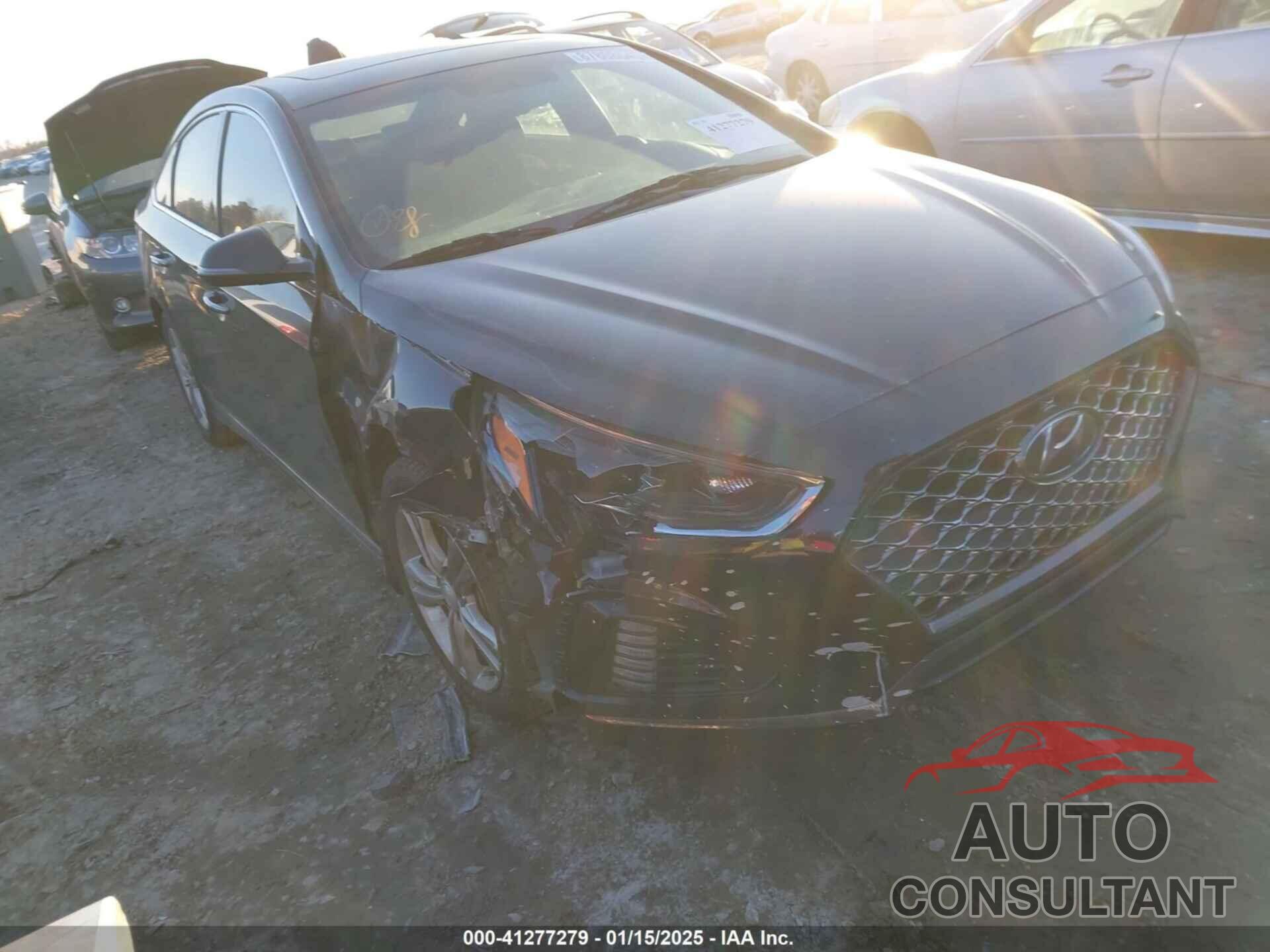 HYUNDAI SONATA 2019 - 5NPE34AF3KH788429