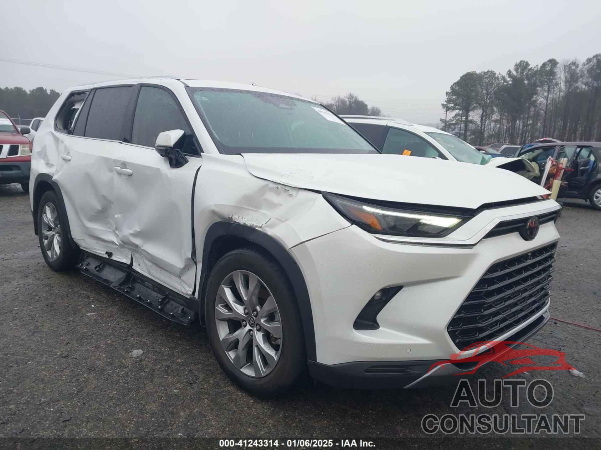TOYOTA GRAND HIGHLANDER 2024 - 5TDAAAA59RS011154