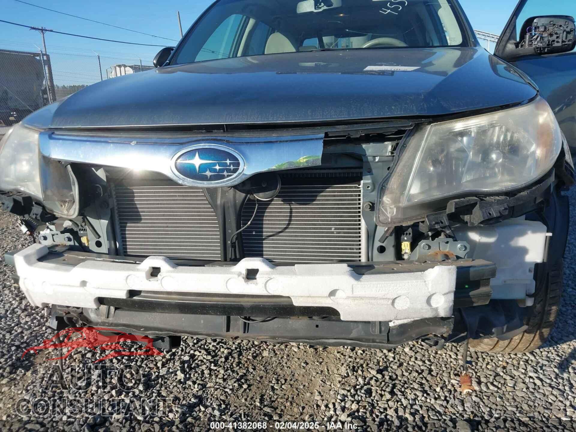 SUBARU FORESTER 2012 - JF2SHAEC5CH455976
