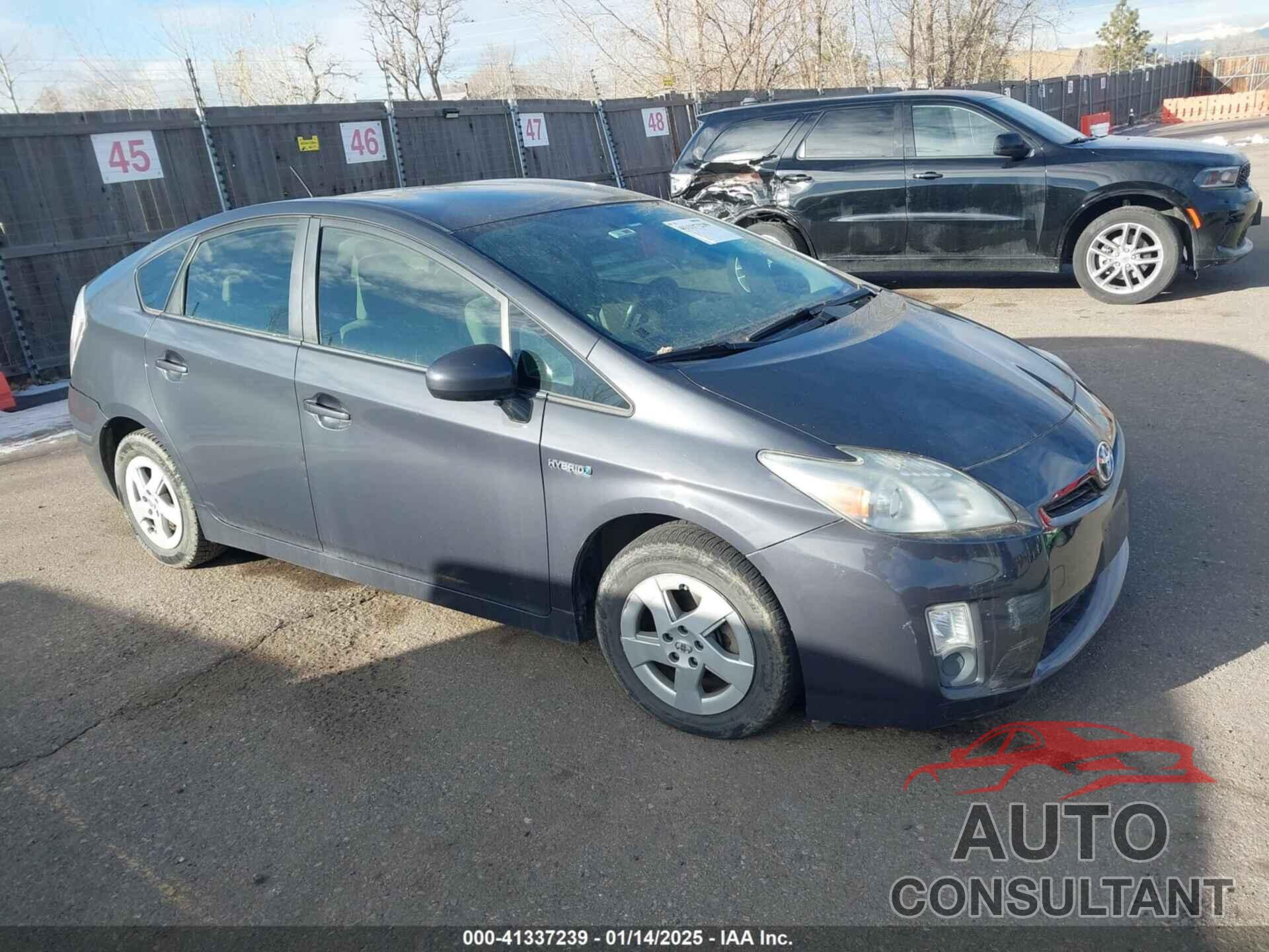 TOYOTA PRIUS 2010 - JTDKN3DU9A0069926