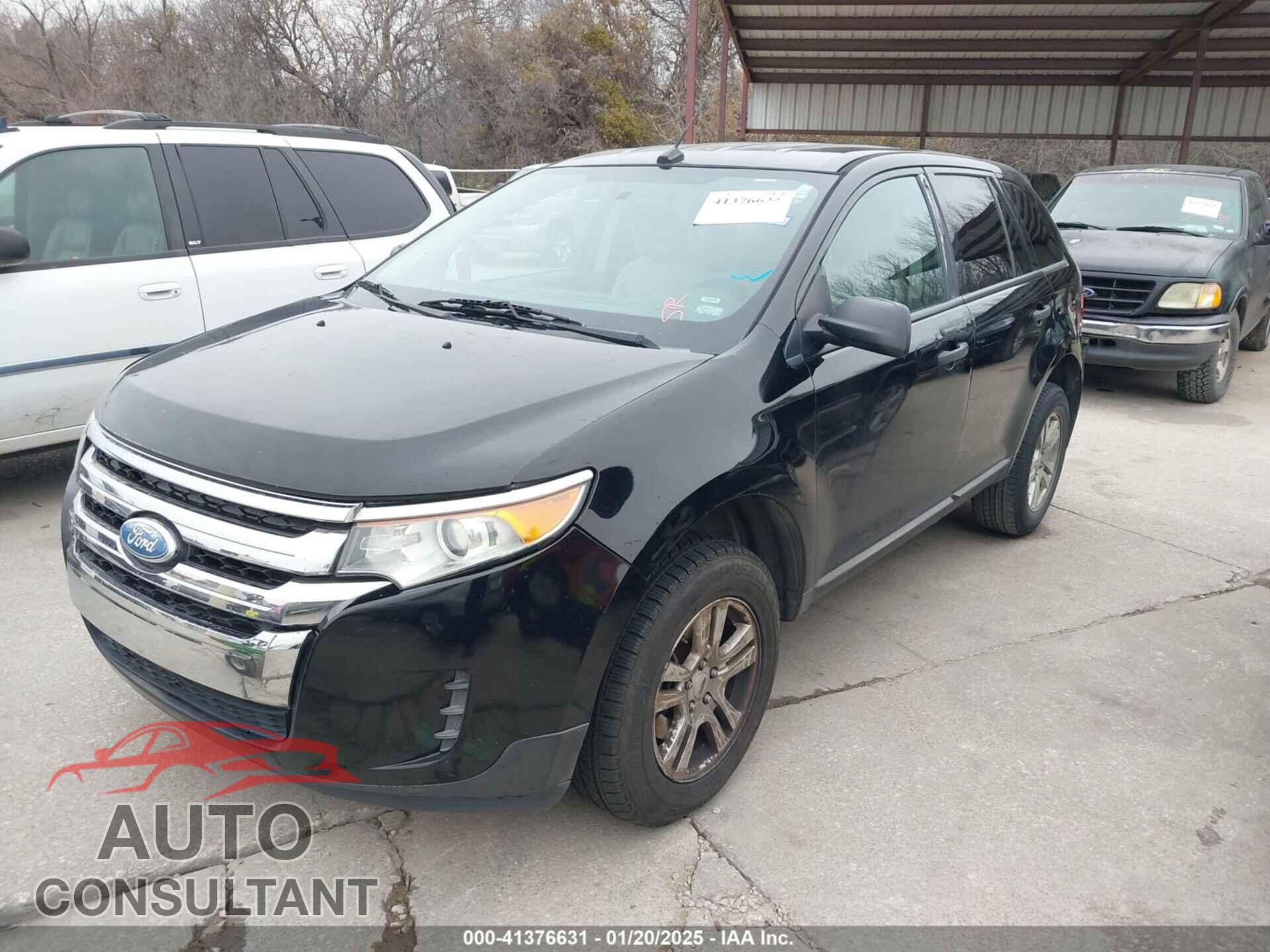 FORD EDGE 2012 - 2FMDK3GC4CBA16410