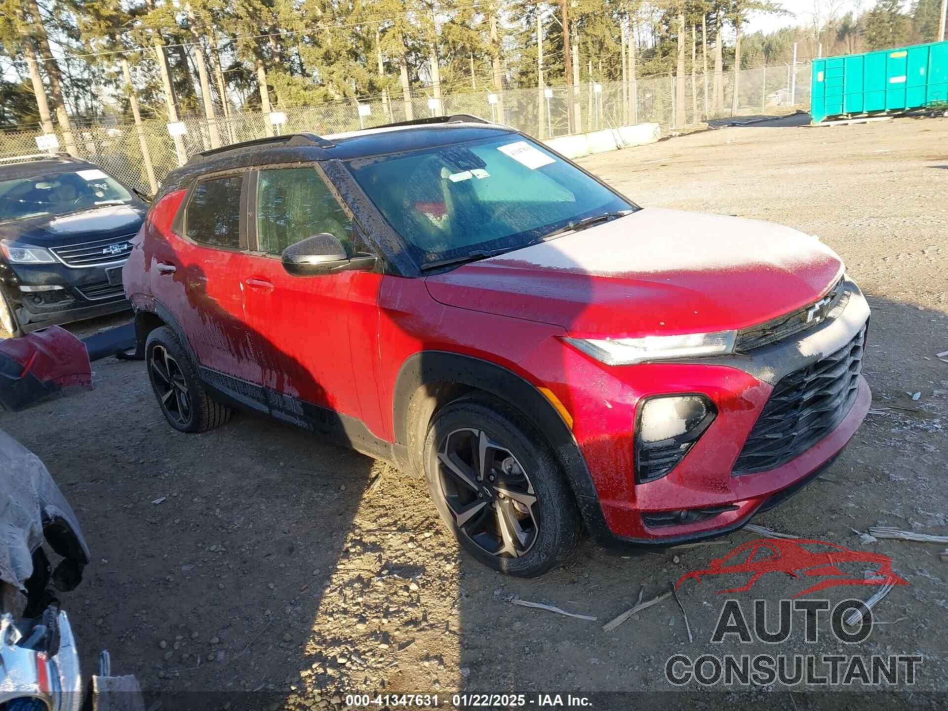 CHEVROLET TRAILBLAZER 2021 - KL79MTSL2MB026353