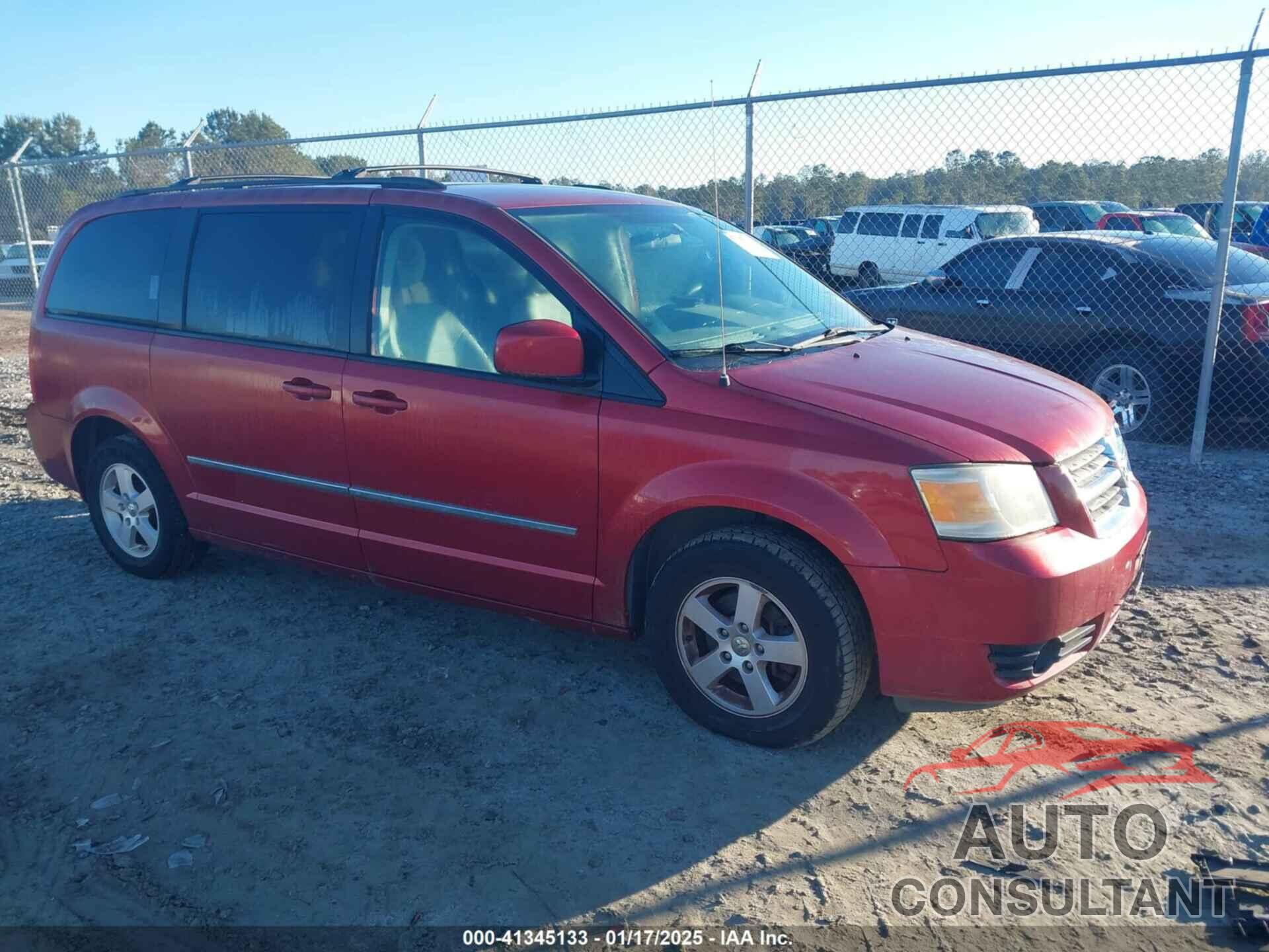 DODGE GRAND CARAVAN 2010 - 2D4RN5D11AR172993