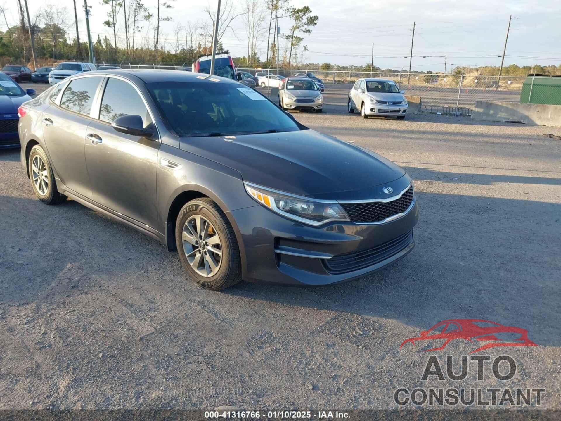 KIA OPTIMA 2017 - 5XXGT4L15HG128813