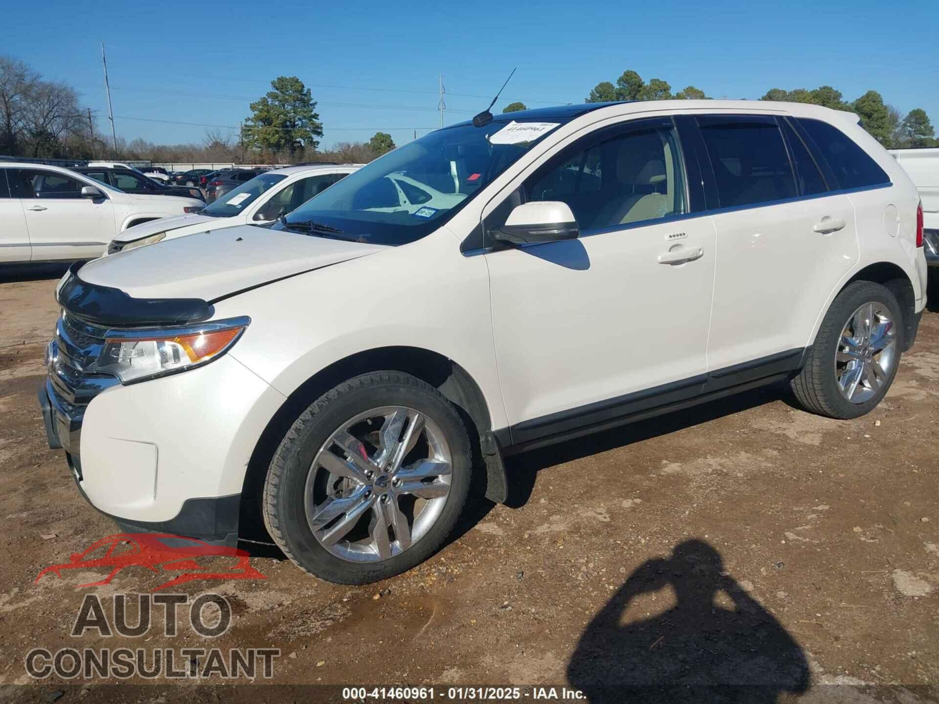 FORD EDGE 2012 - 2FMDK4KCXCBA66807