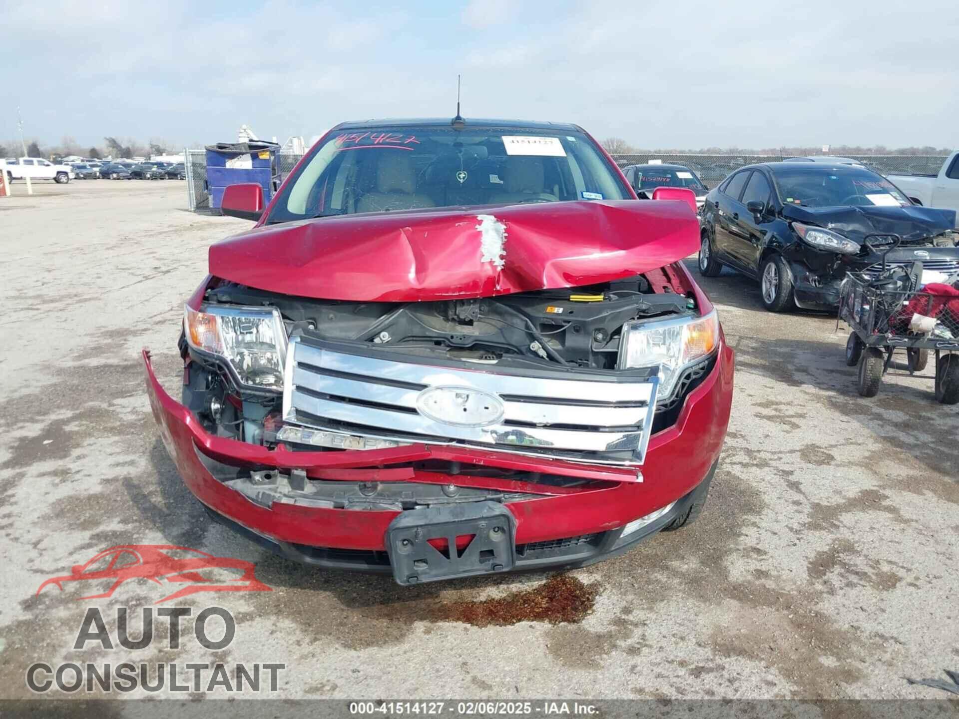 FORD EDGE 2010 - 2FMDK3KC3ABA94889