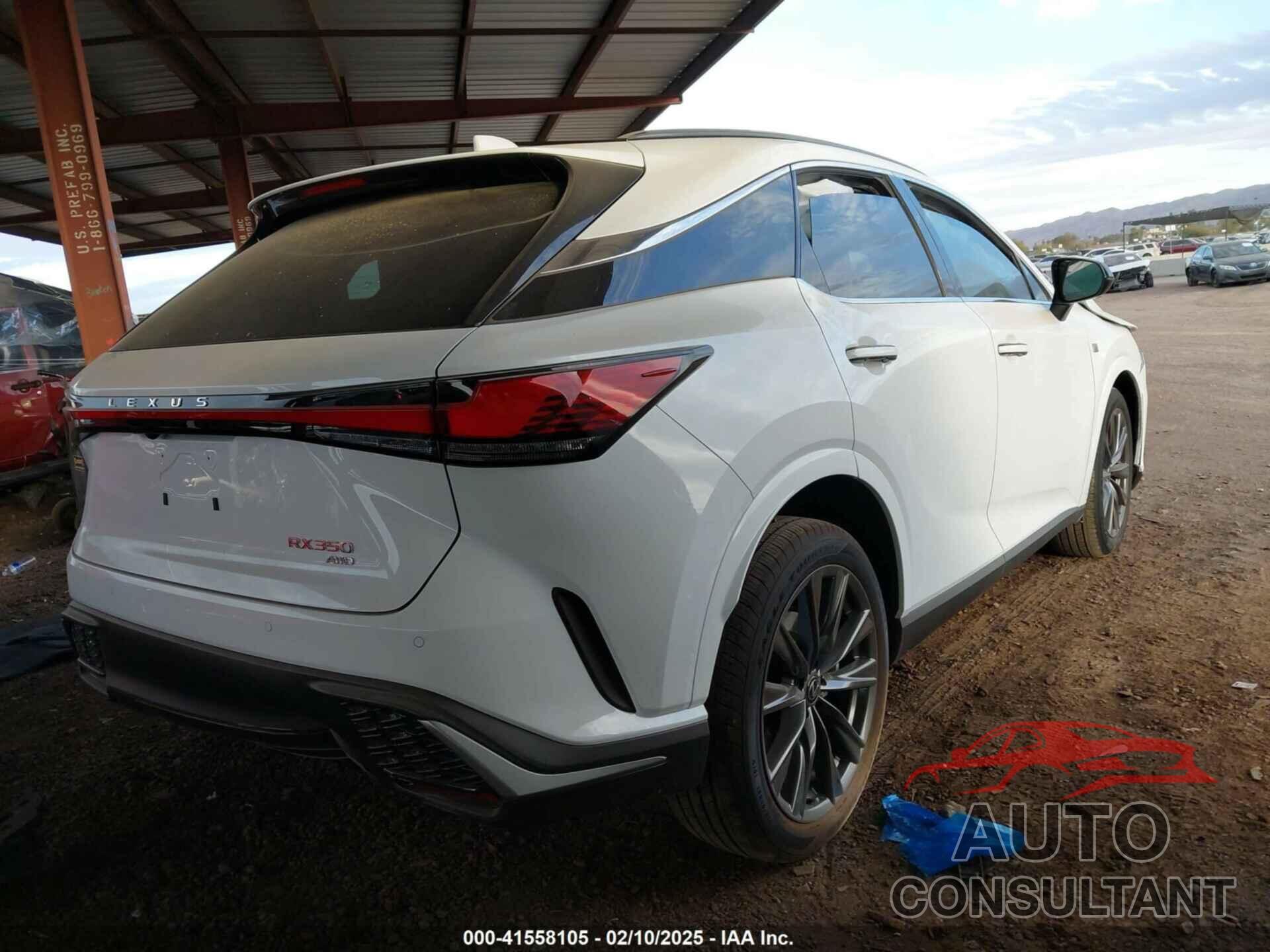 LEXUS RX 350 2025 - 2T2BAMCA7SC093752