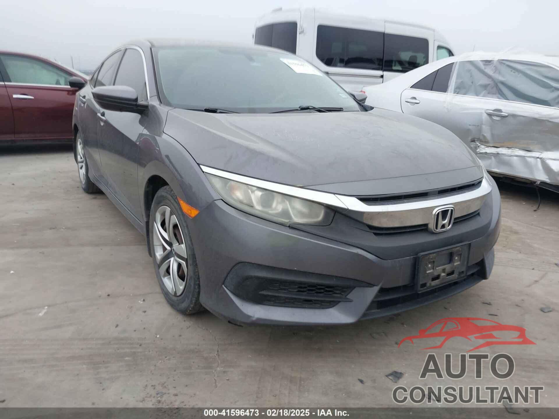 HONDA CIVIC 2016 - 2HGFC2F51GH555465
