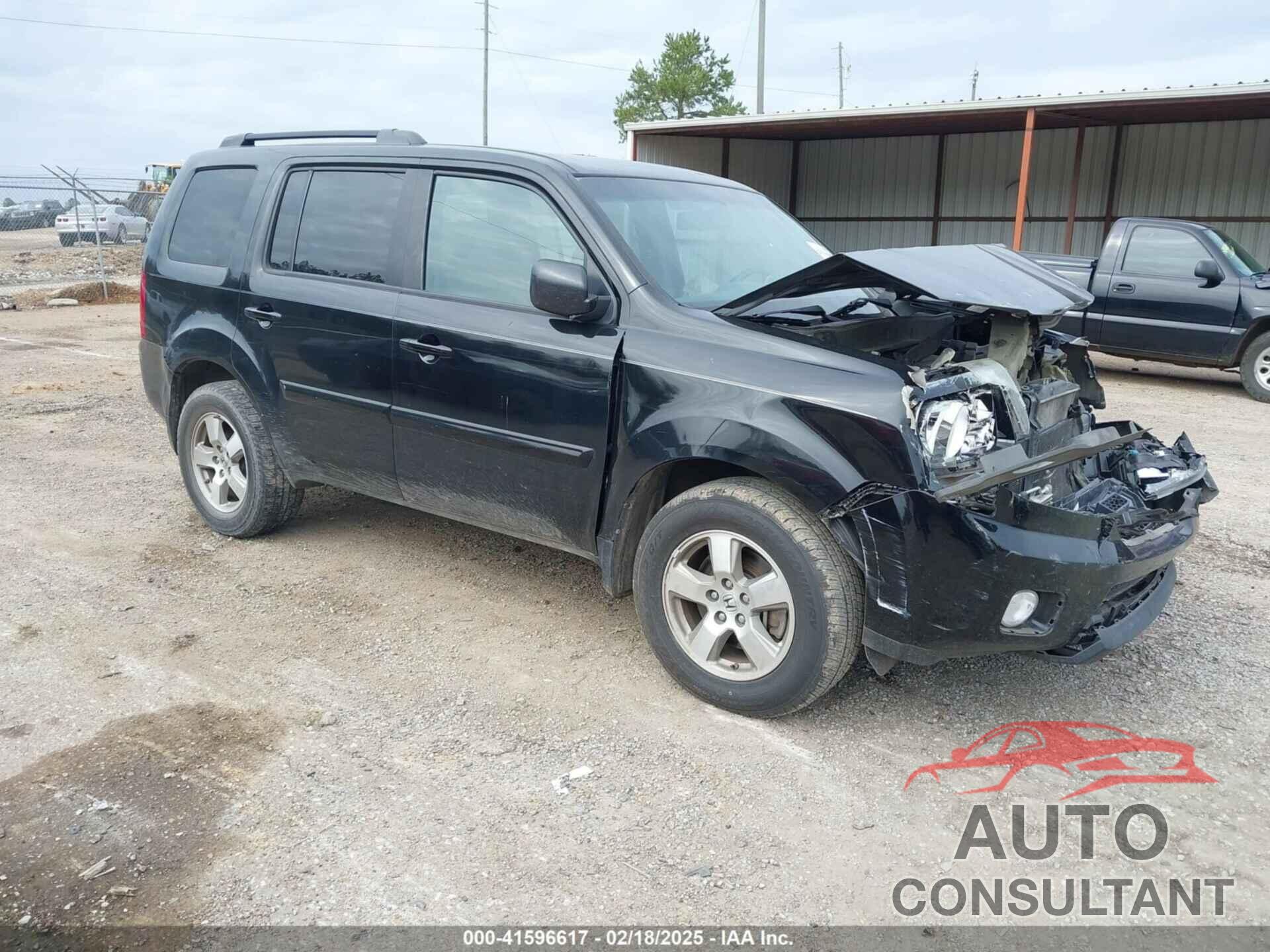 HONDA PILOT 2011 - 5FNYF3H6XBB030039