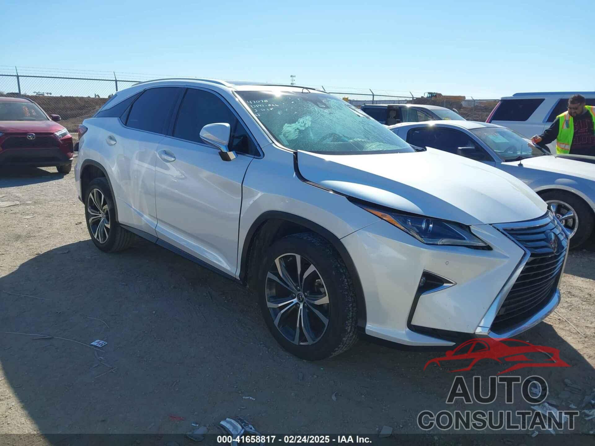 LEXUS RX 350 2018 - 2T2ZZMCAXJC106256