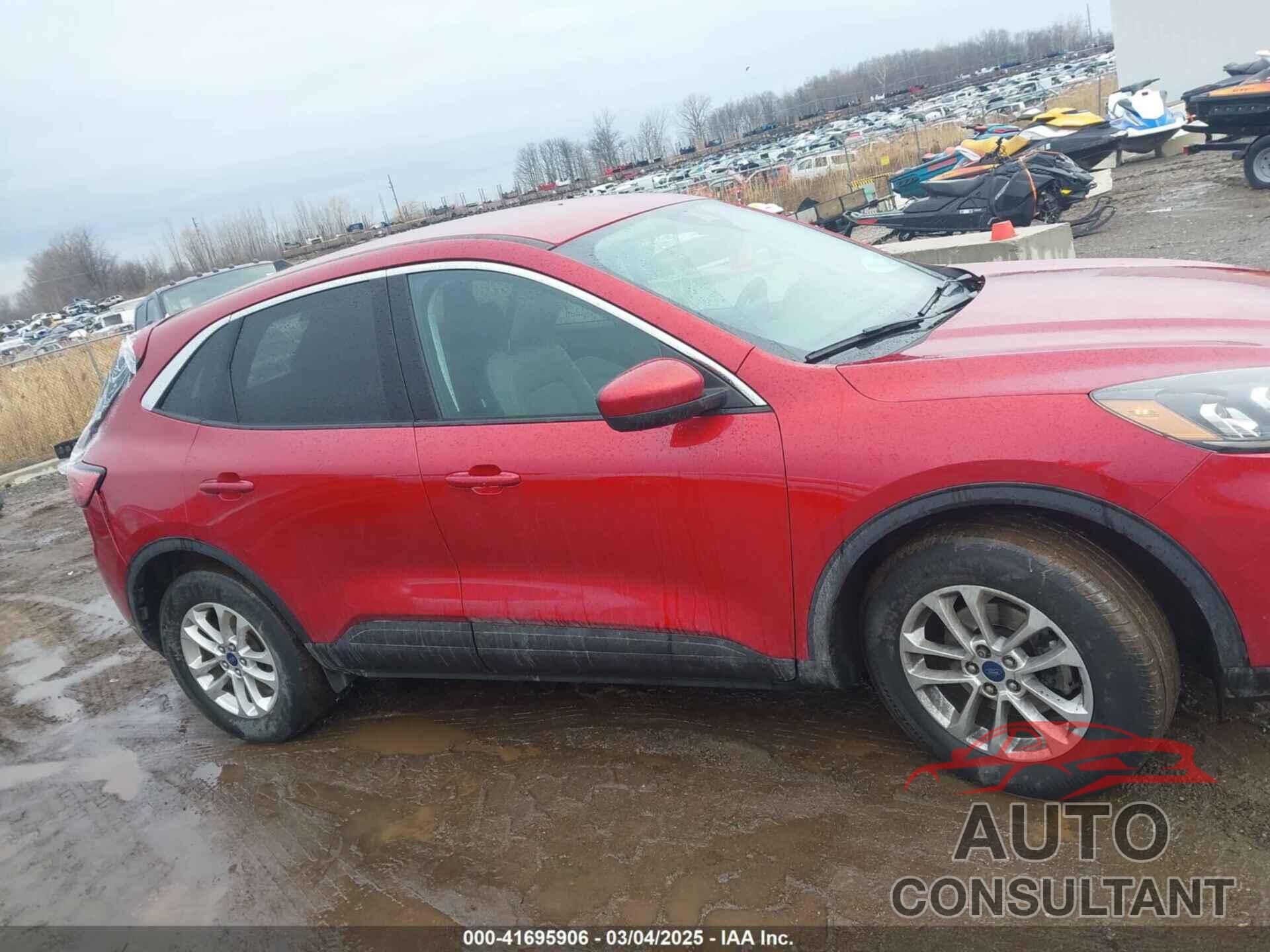 FORD ESCAPE 2021 - 1FMCU9G68MUA06185