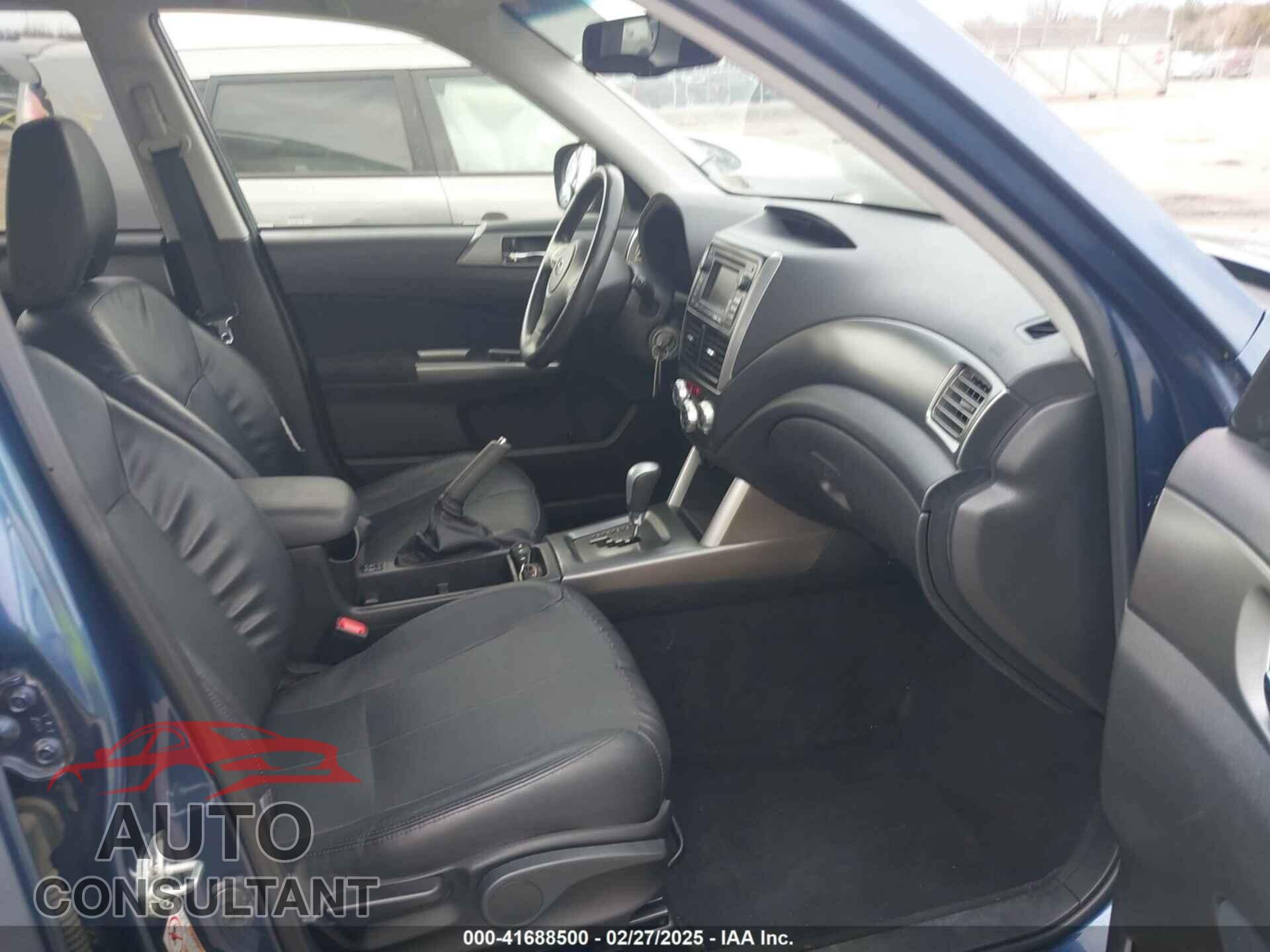 SUBARU FORESTER 2012 - JF2SHAEC5CH428311