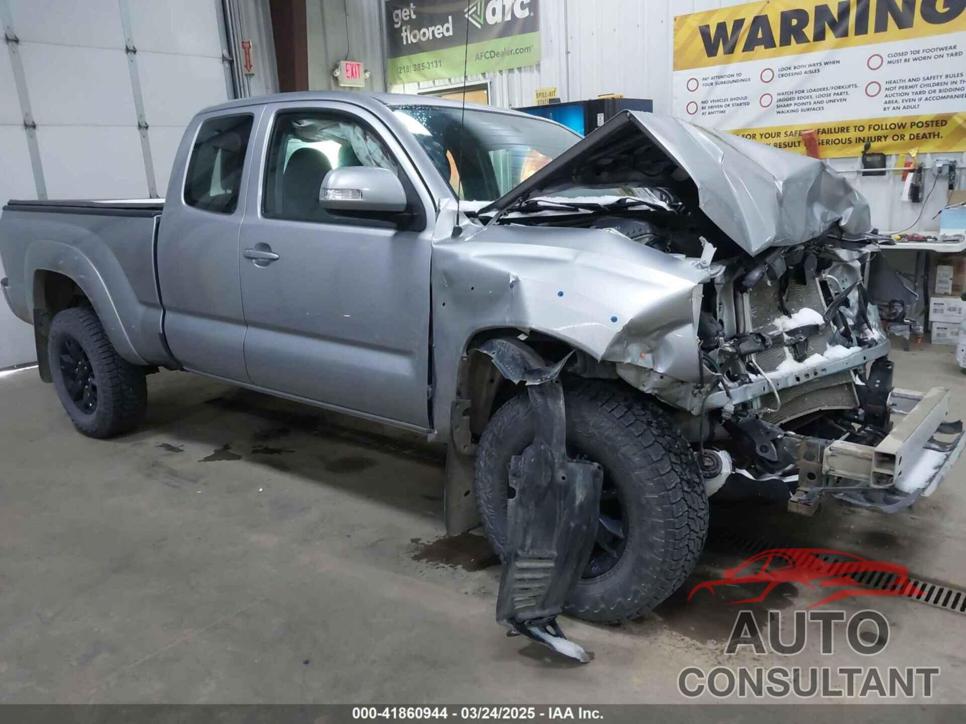 TOYOTA TACOMA 2015 - 5TFUX4EN1FX030570