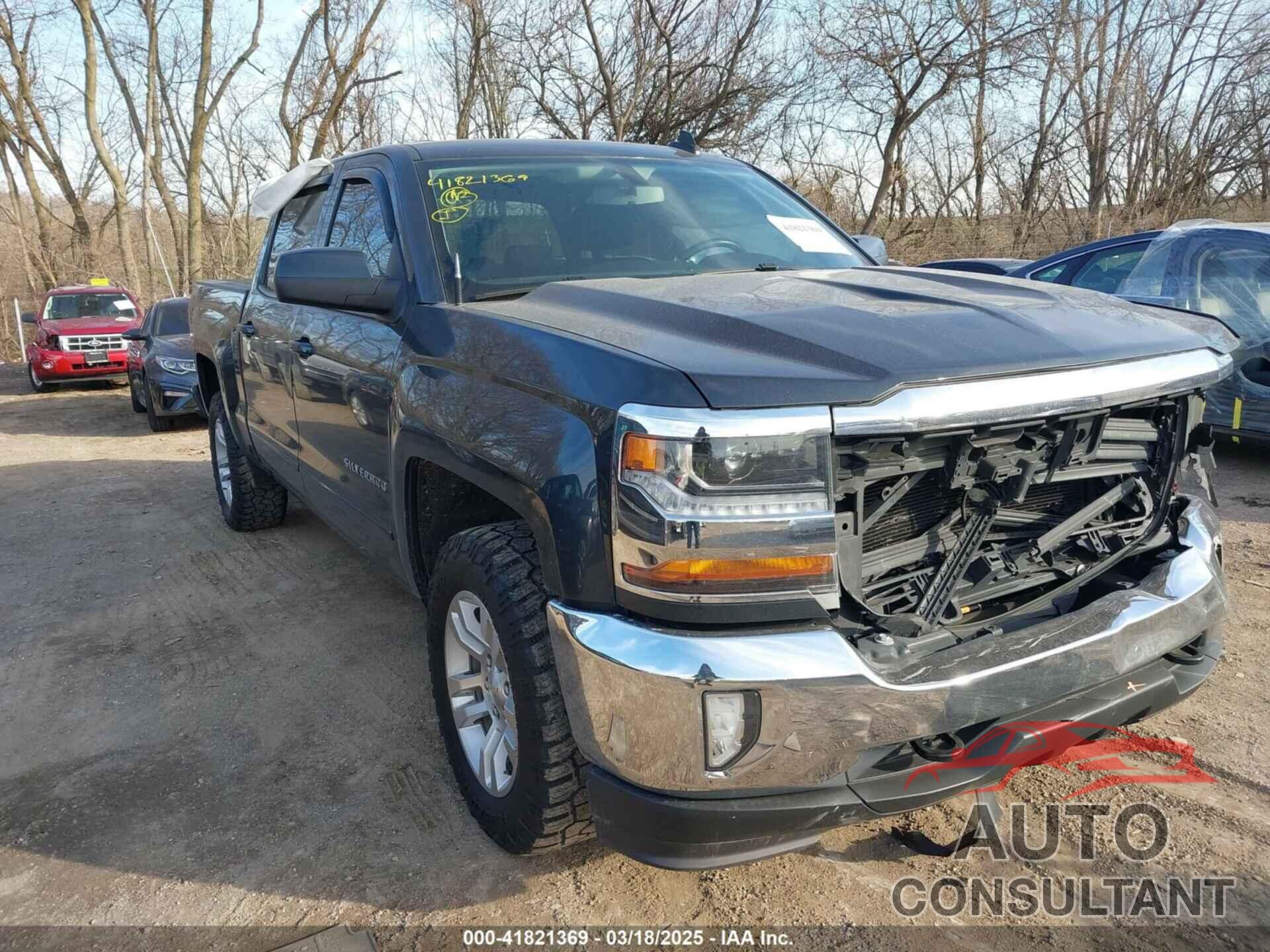 CHEVROLET SILVERADO 1500 2017 - 3GCUKREC5HG348435
