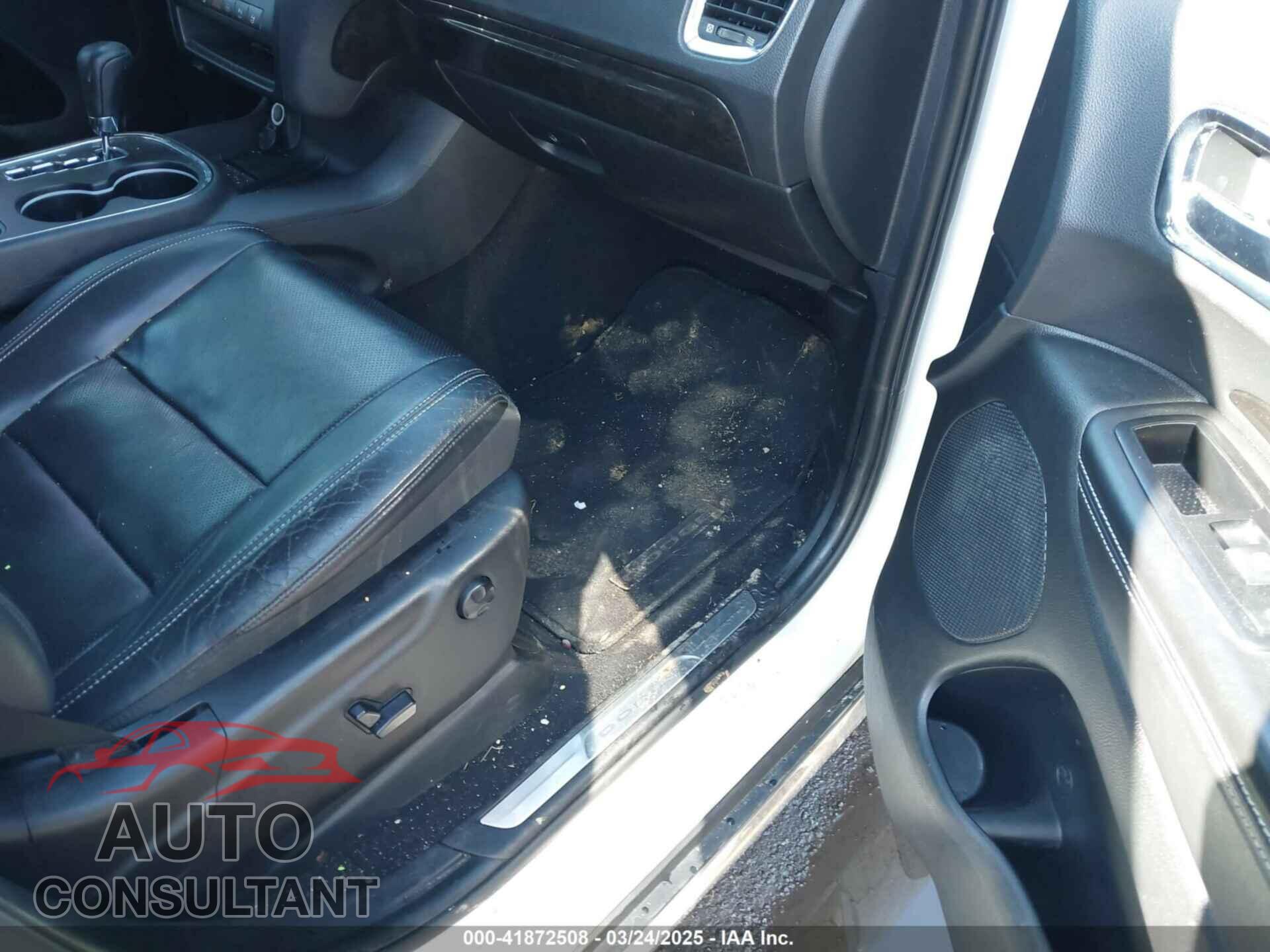 DODGE DURANGO 2012 - 1C4SDHET4CC180732