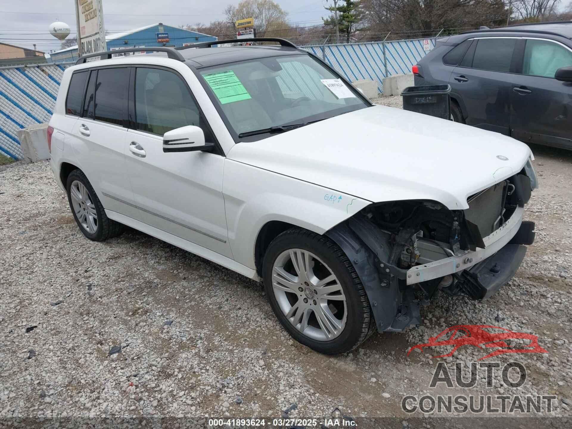 MERCEDES-BENZ GLK 350 2014 - WDCGG8JB5EG318844