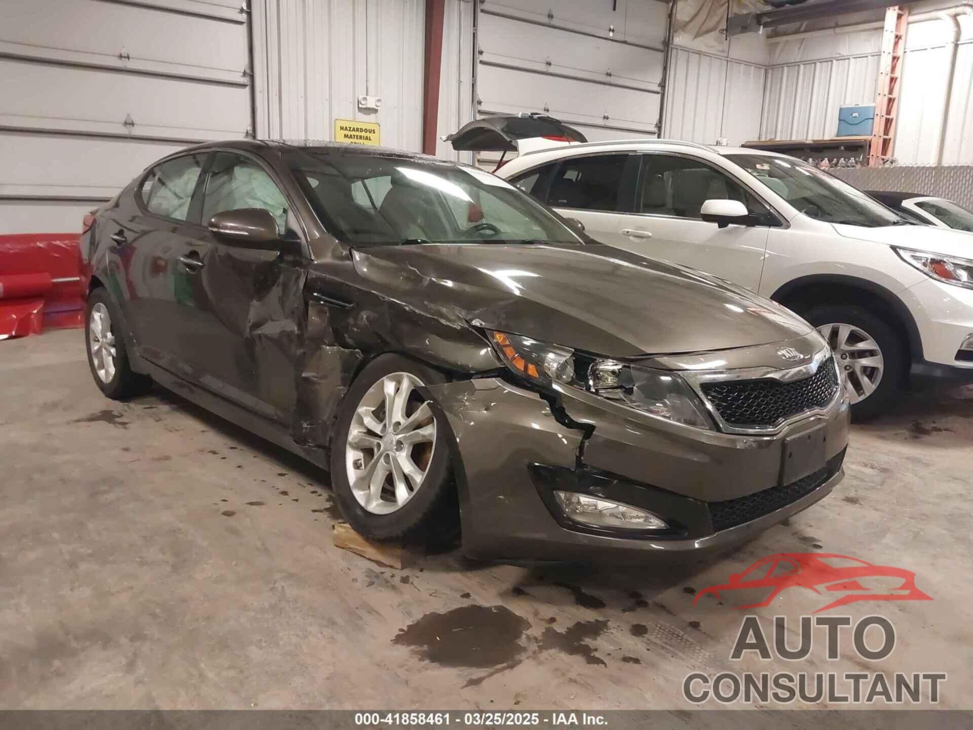 KIA OPTIMA 2013 - 5XXGN4A72DG120129