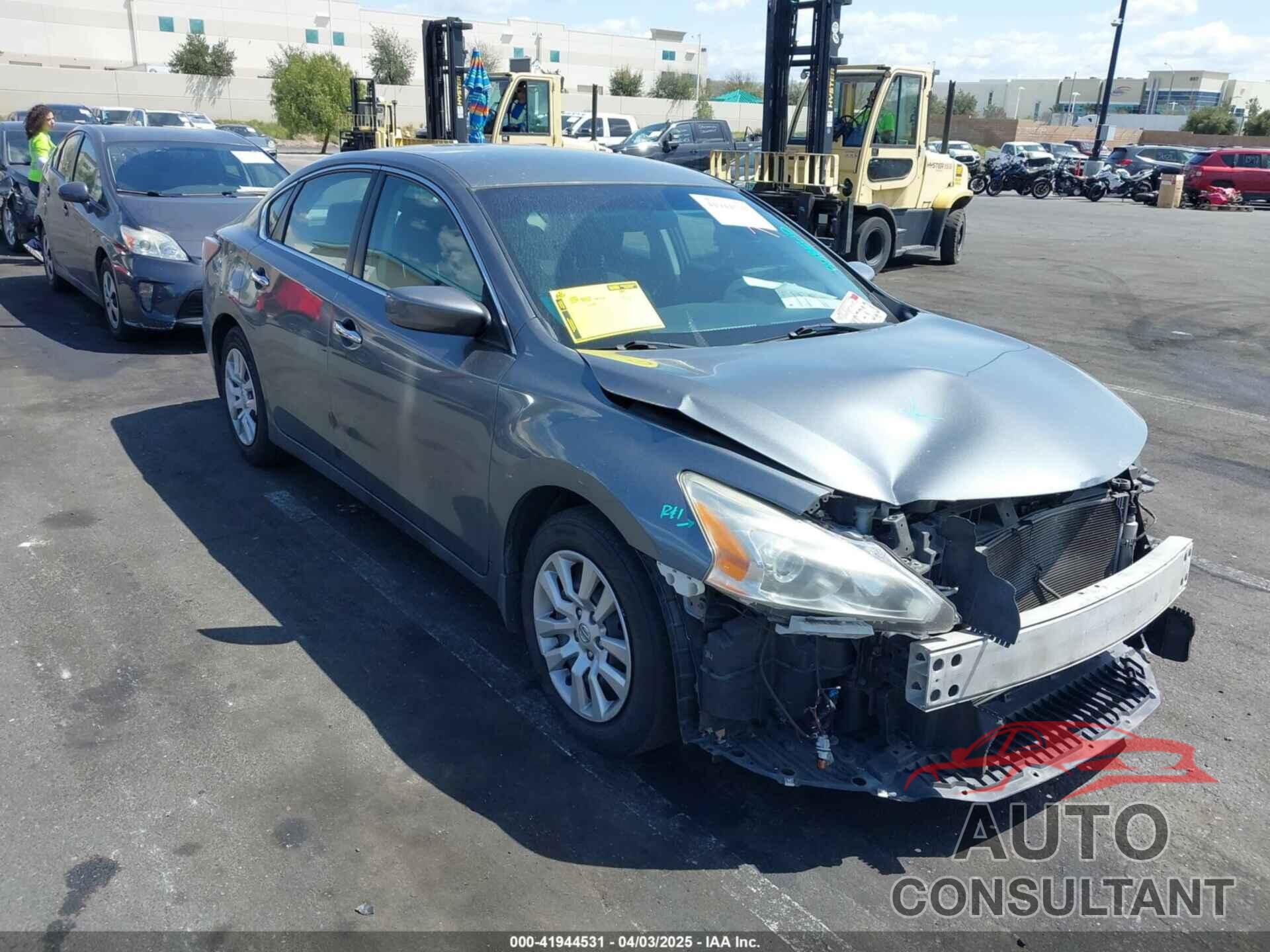 NISSAN ALTIMA 2015 - 1N4AL3AP4FN377540