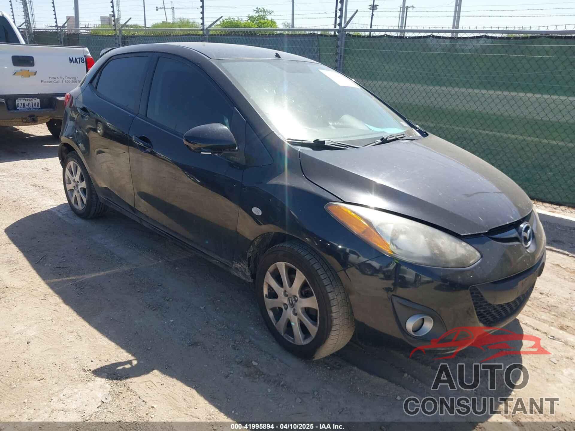 MAZDA MAZDA2 2014 - JM1DE1LY8E0188624