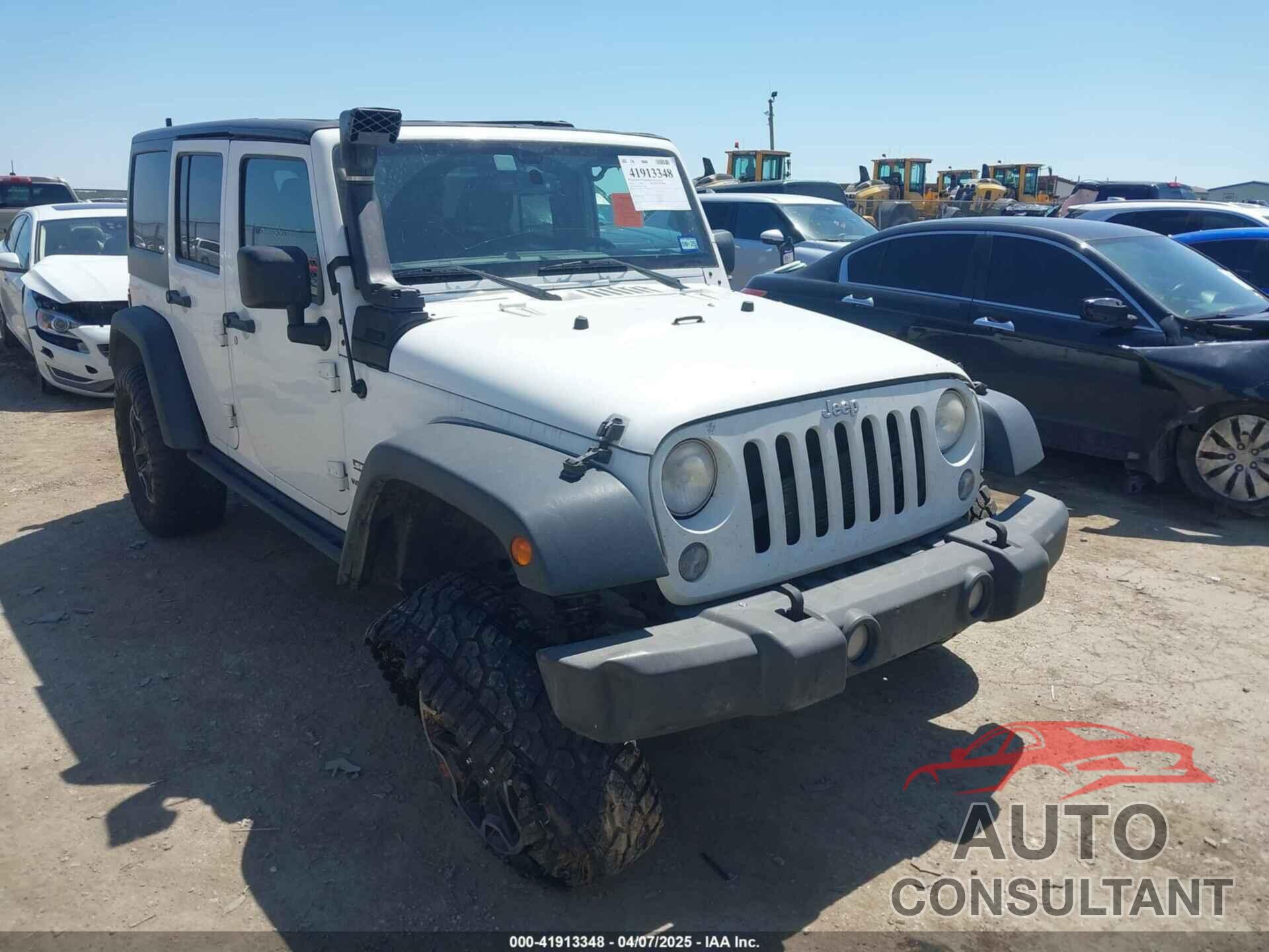 JEEP WRANGLER UNLIMITED 2014 - 1C4BJWDG1EL121190