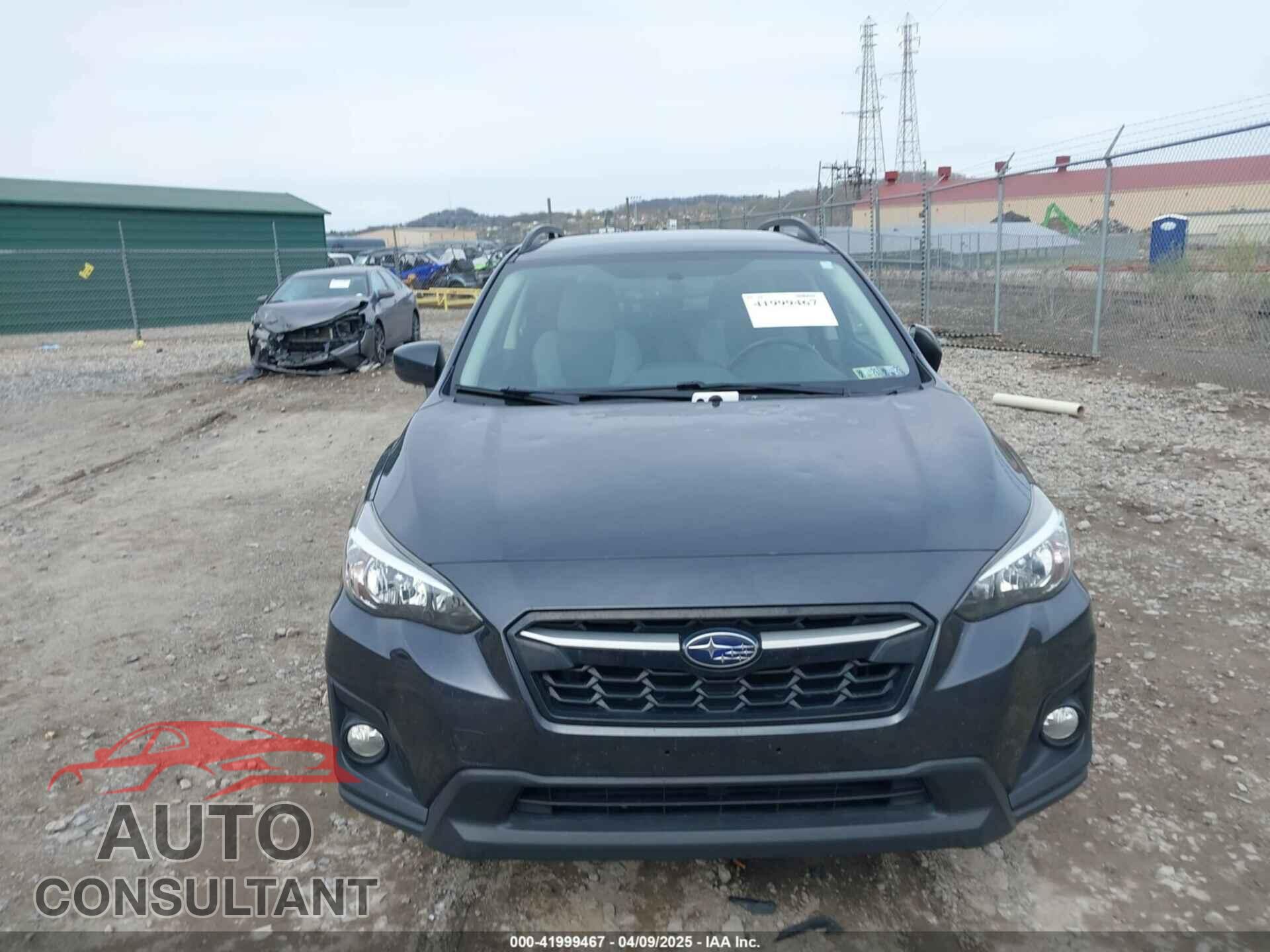 SUBARU CROSSTREK 2018 - JF2GTABC3JH257449