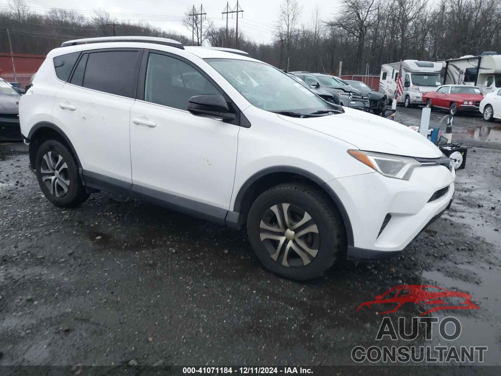 TOYOTA RAV4 2016 - 2T3BFREV3GW438243